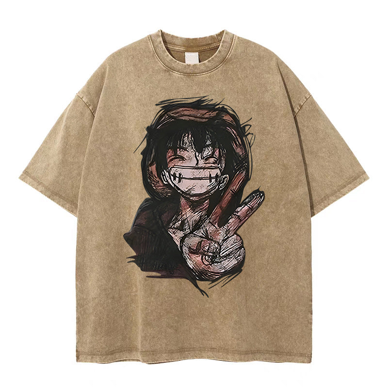 One Piece T-shirt for men and women