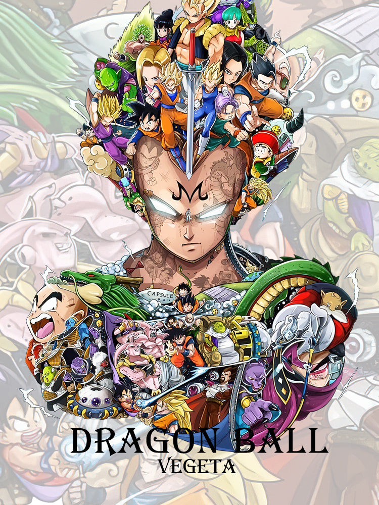 Dragon Ball T-shirt for men and women