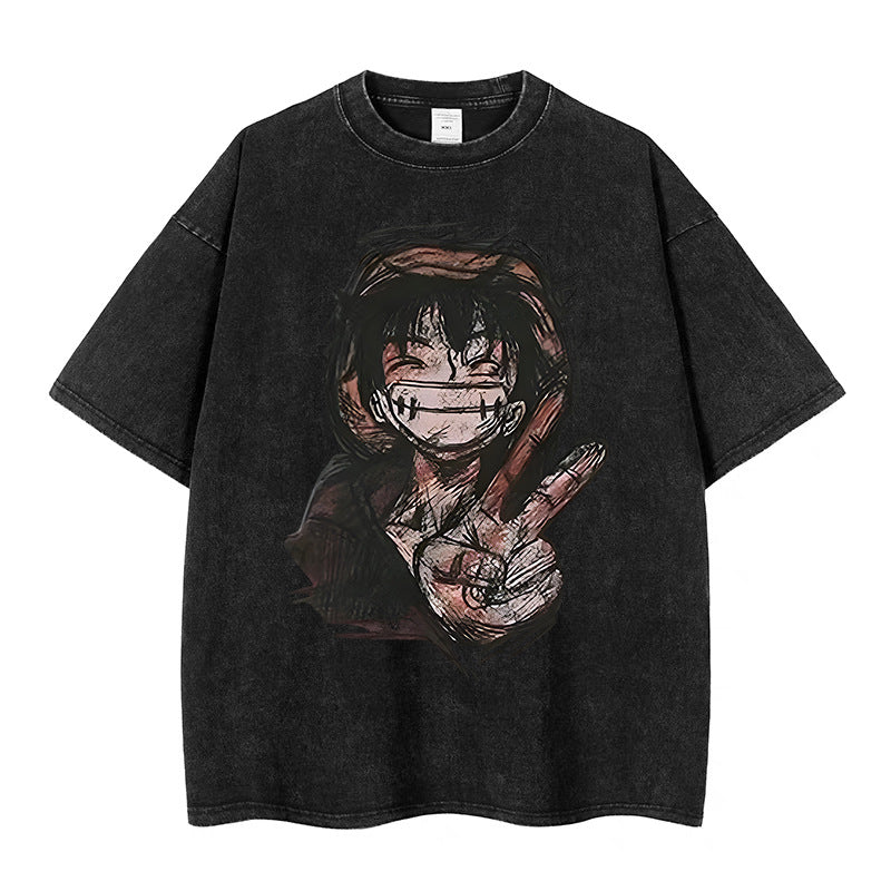One Piece T-shirt for men and women