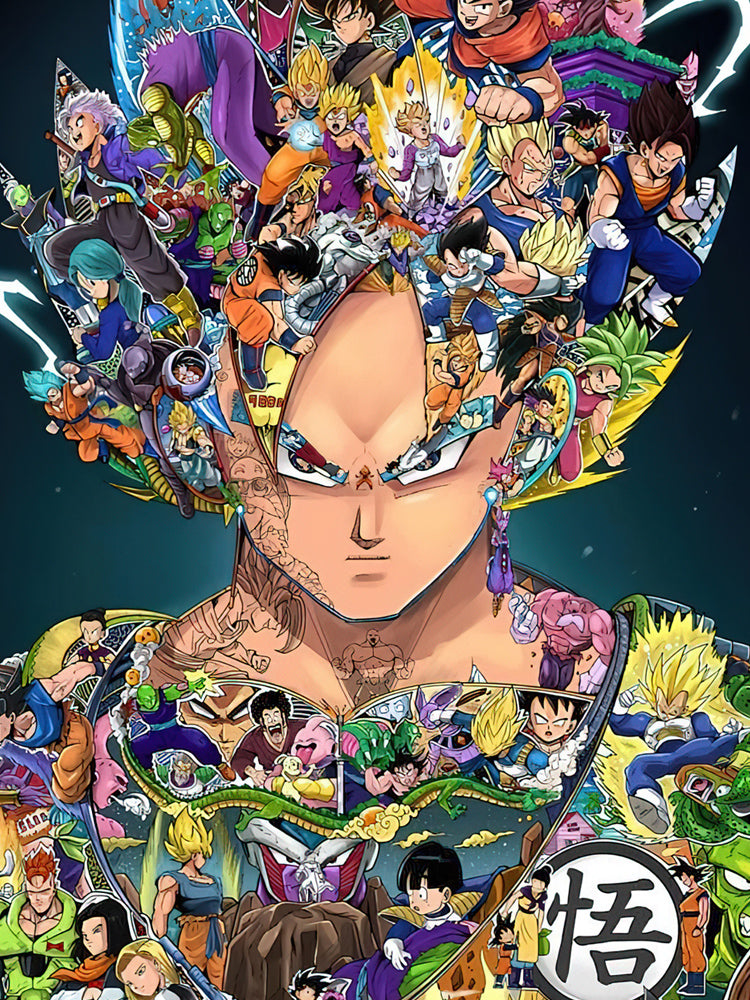 Dragon Ball T-shirt for men and women