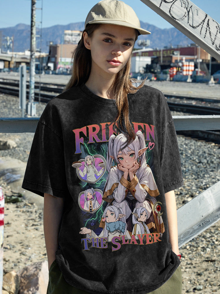 Frieren: Beyond Journey's End T-shirt for men and women