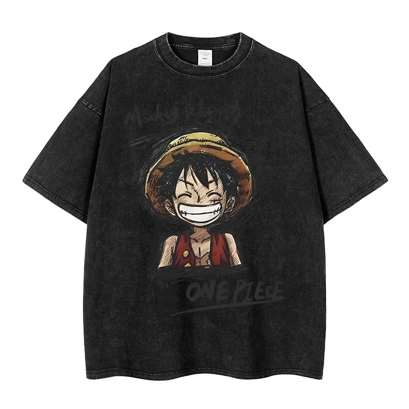 One Piece T-shirt for men and women