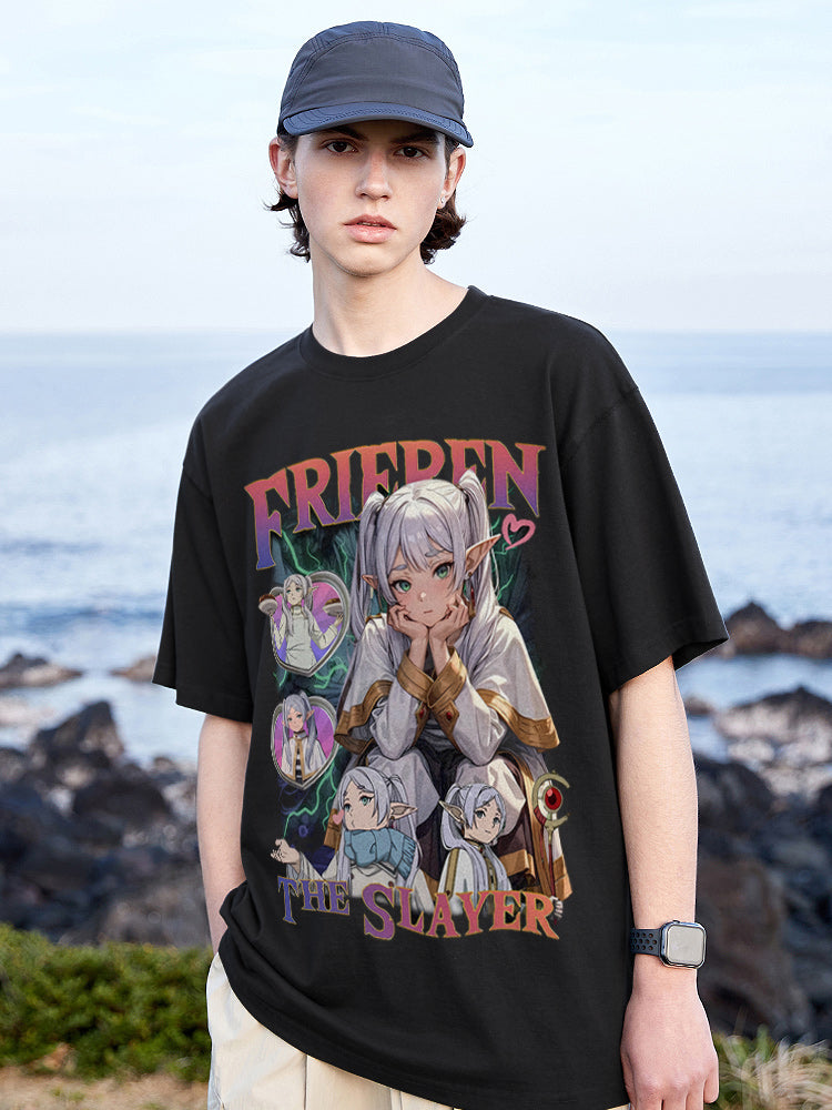 Frieren: Beyond Journey's End T-shirt for men and women