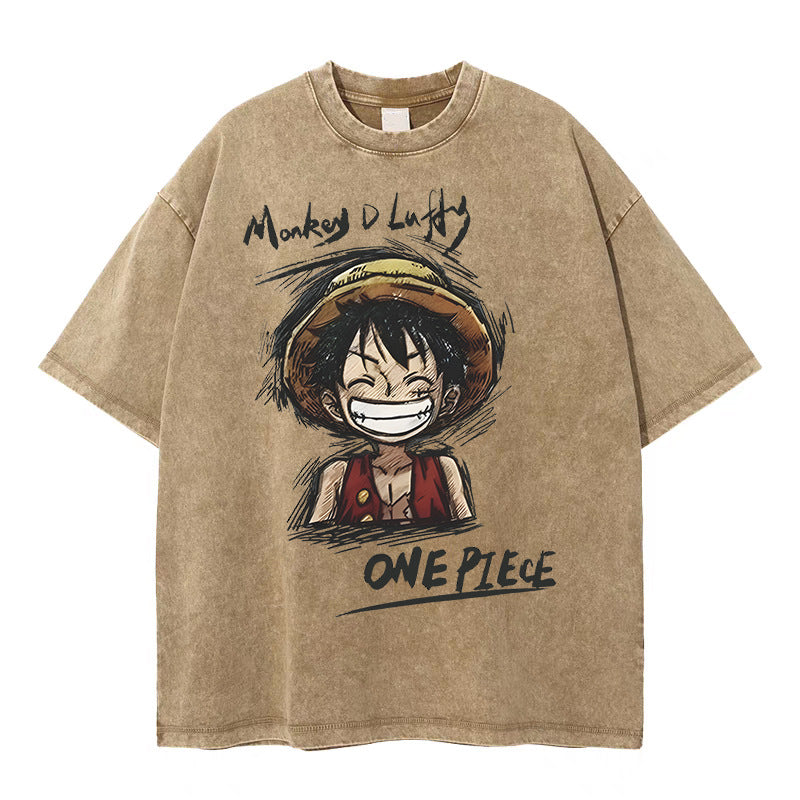 One Piece T-shirt for men and women