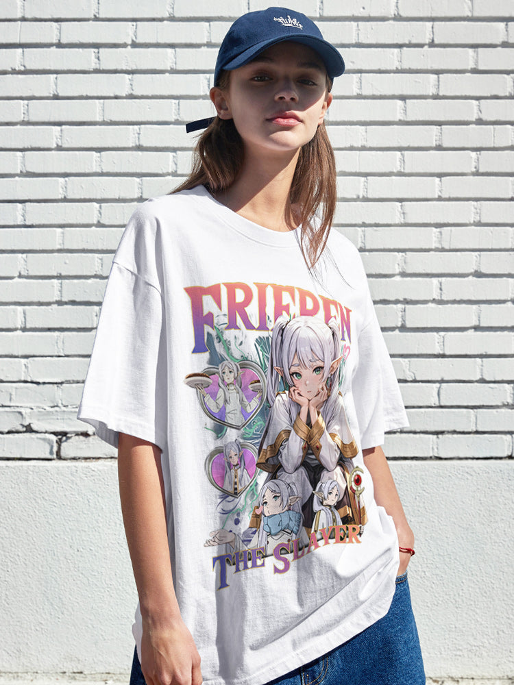 Frieren: Beyond Journey's End T-shirt for men and women