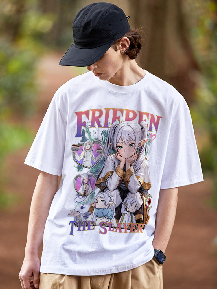 Frieren: Beyond Journey's End T-shirt for men and women