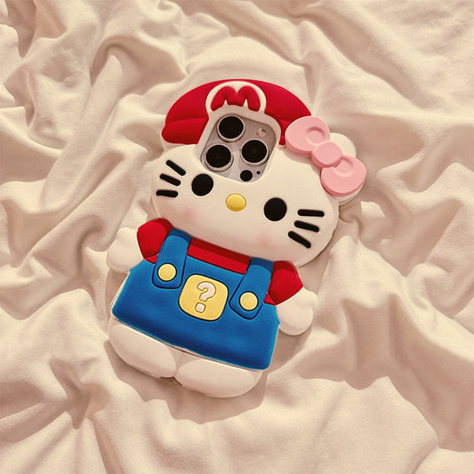 Gundam Fusion Hello Kitty Phone Case