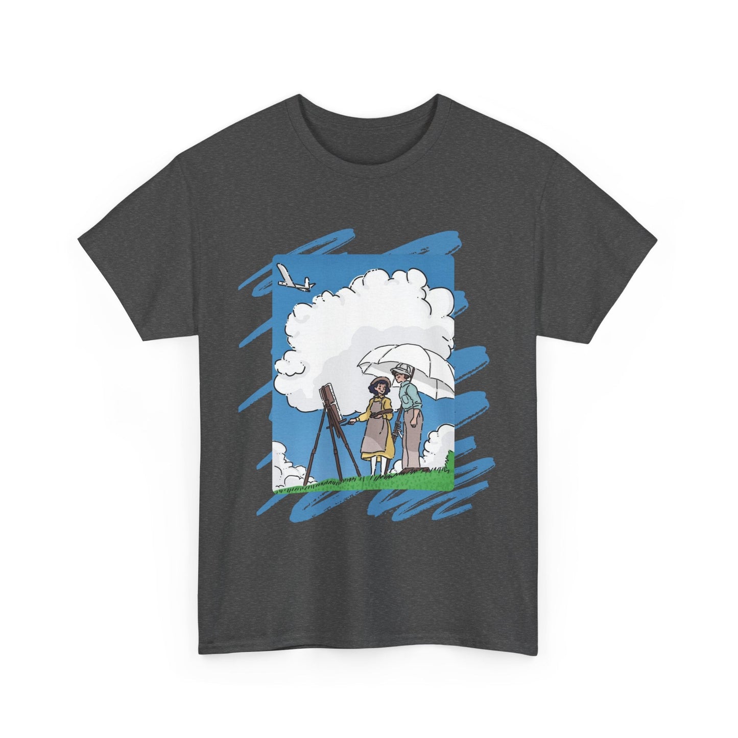 The Wind Rises Studio Ghibli T-Shirt – 100% Cotton Anime Tee for Ghibli Fans