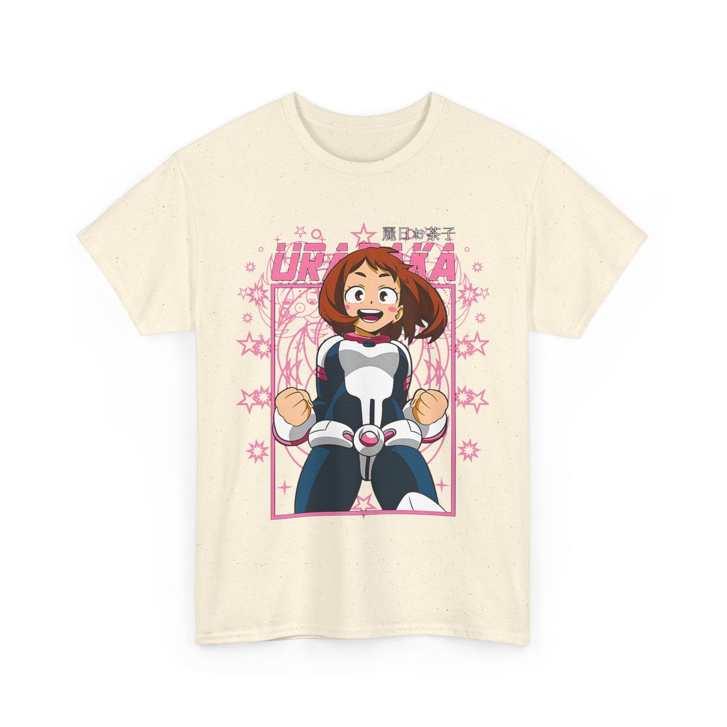 Ochaco Uraraka T-Shirt – 100% Cotton Gildan 5000 | My Hero Academia Anime Tee for Fans