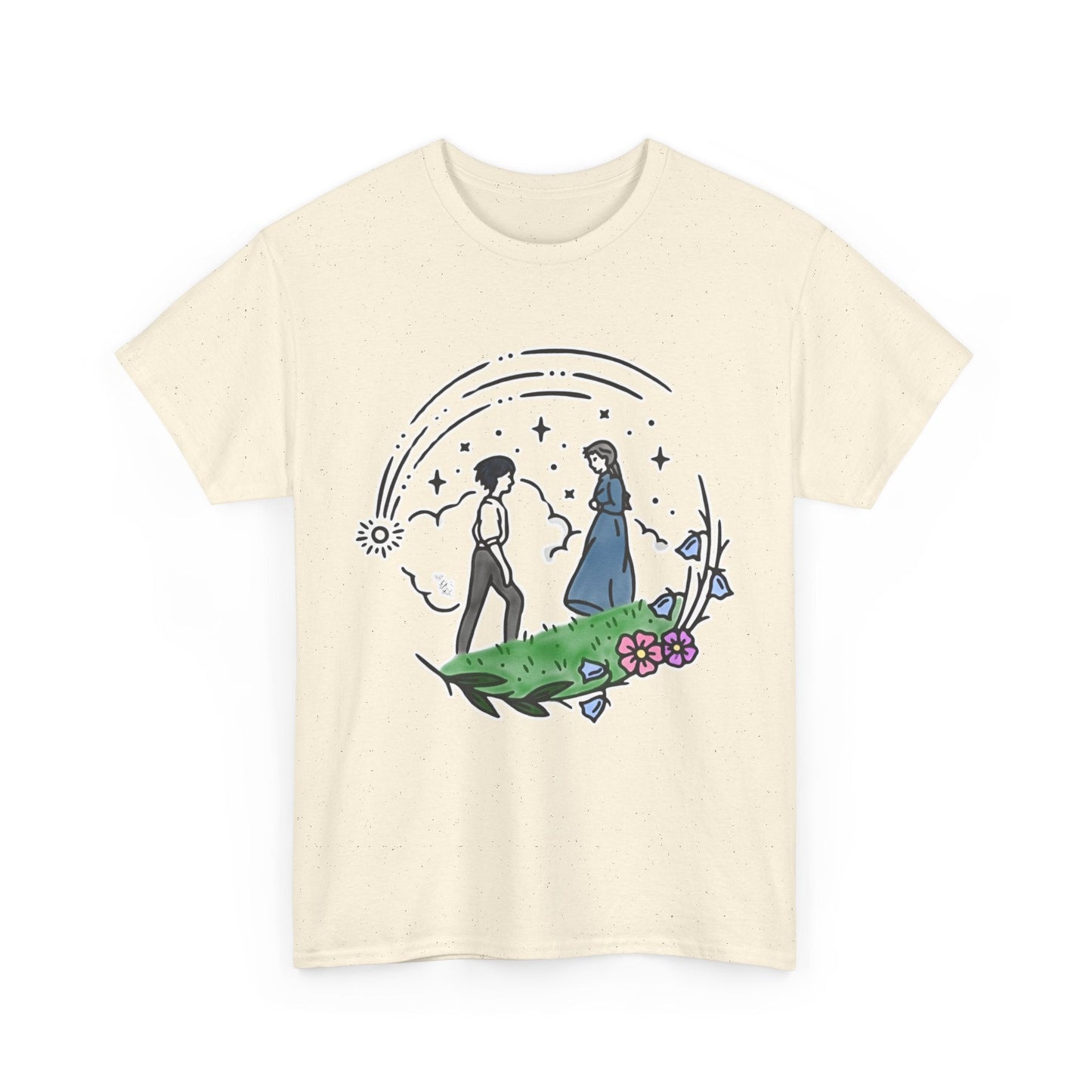 A Heart’s a Heavy Burden T-Shirt – Howl & Sophie Inspired | Studio Ghibli | 100% Cotton Gildan 5000