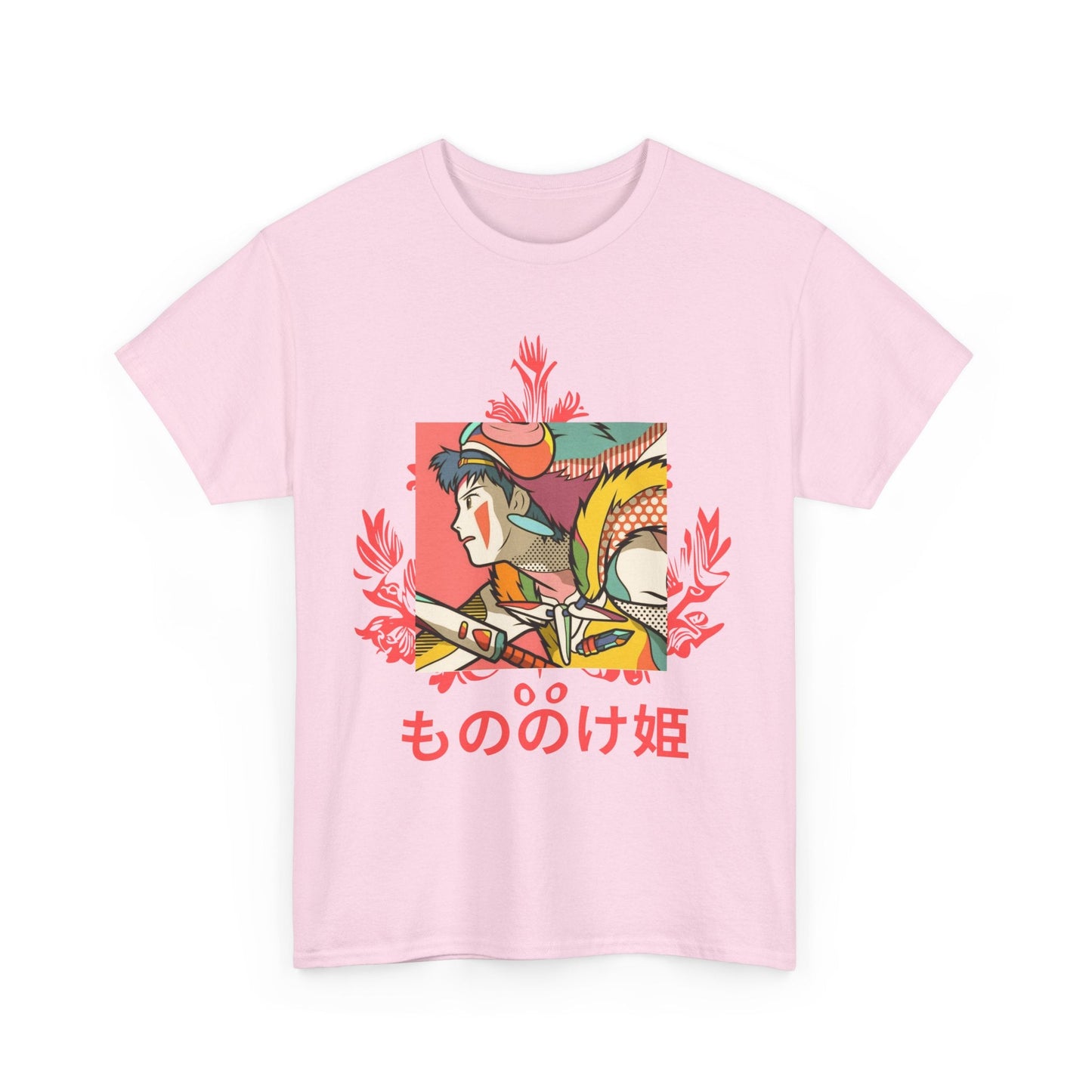 Princess Mononoke Studio Ghibli T-Shirt – 100% Cotton Anime Shirt for Ghibli Fans