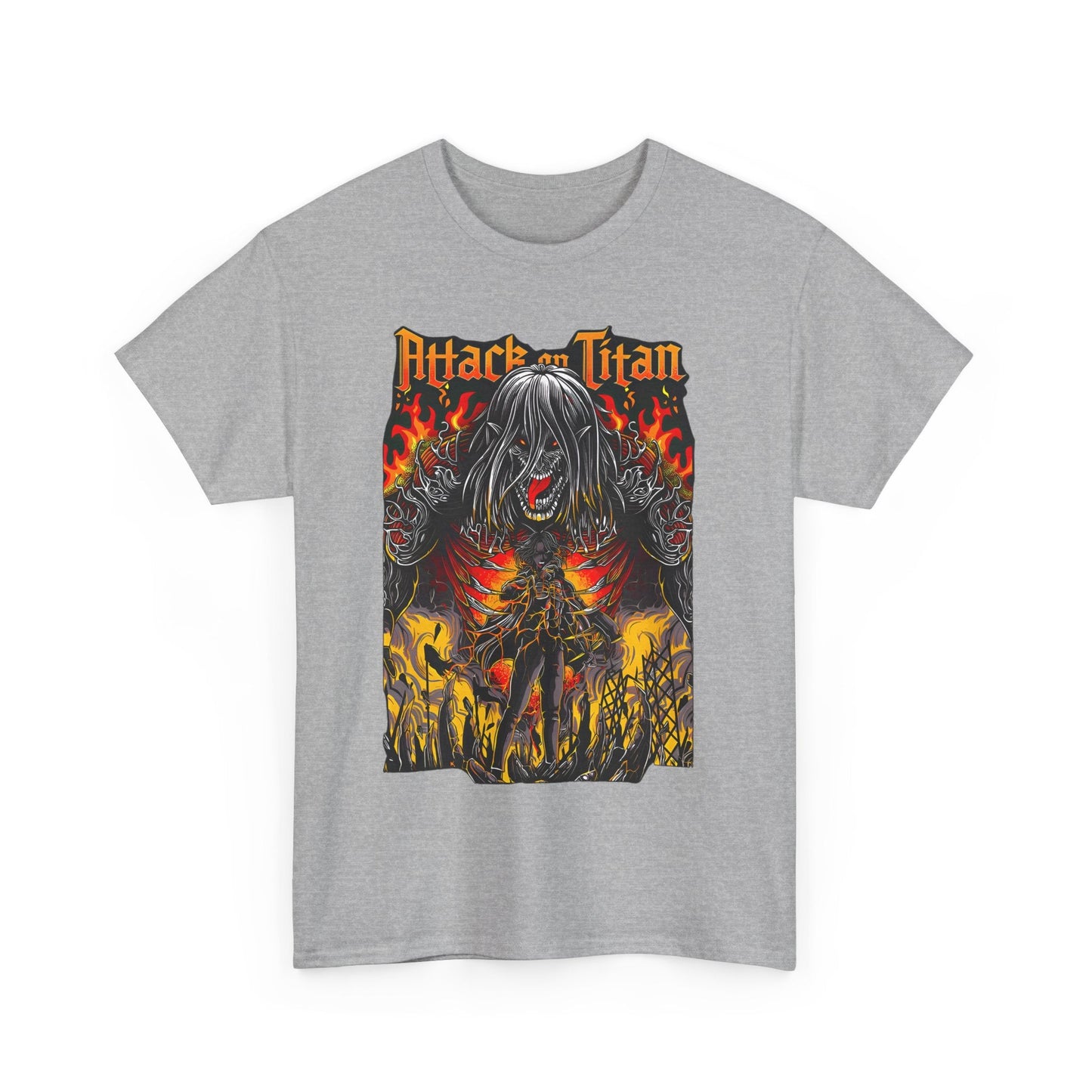 Eren Jaeger T-Shirt – 100% Cotton Attack on Titan Anime Tee