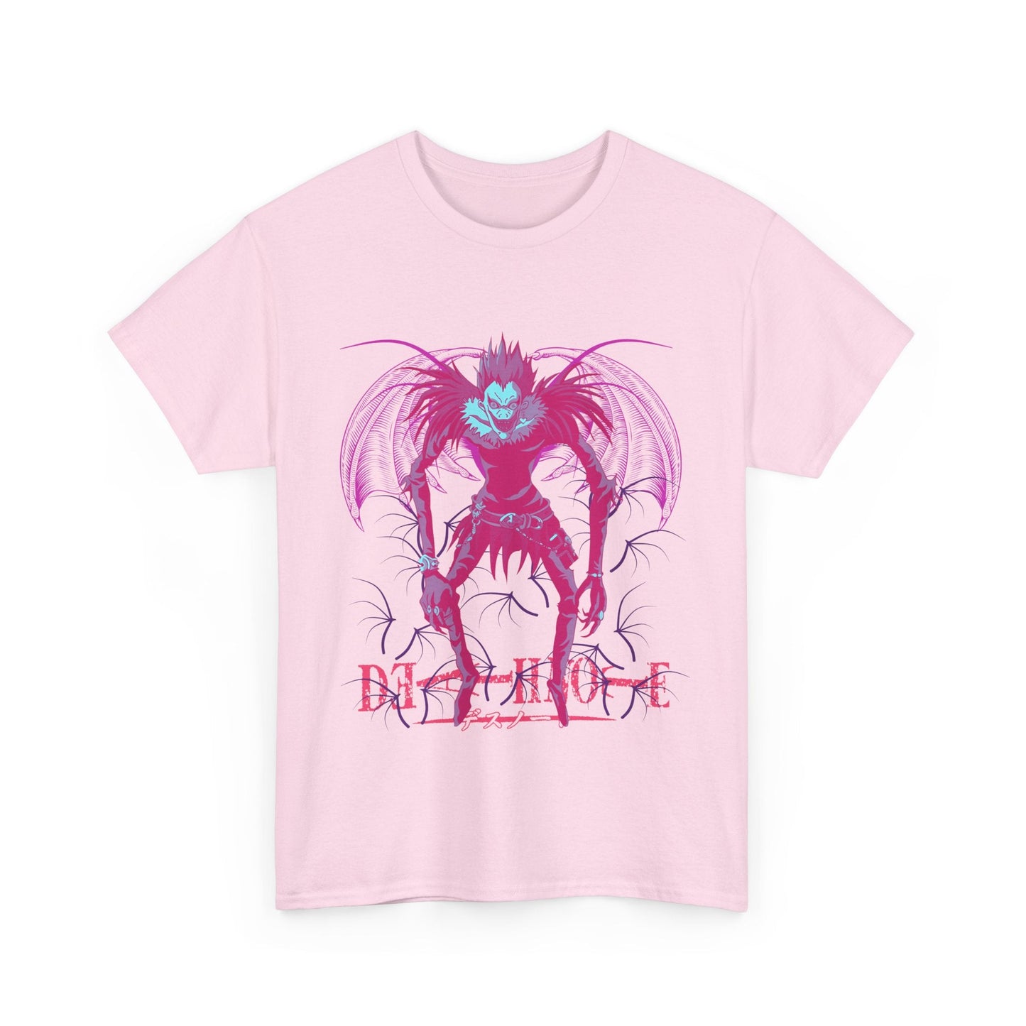 Ryuk Death Note T-Shirt – 100% Cotton Anime Tee Featuring Shinigami Design