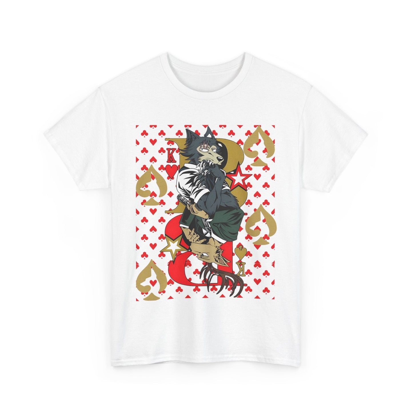 Legoshi Beastars T-Shirt – 100% Cotton | Stylish Anime Tee for Beastars Fans