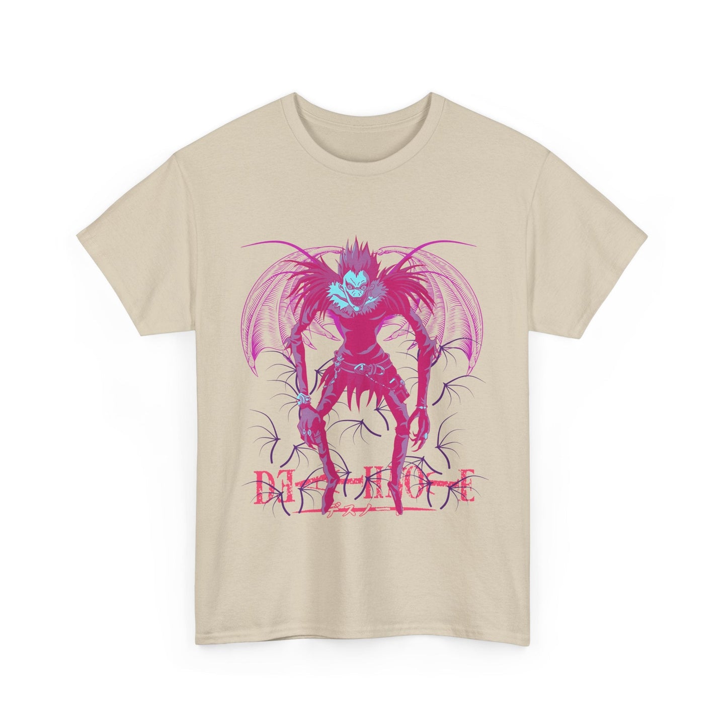 Ryuk Death Note T-Shirt – 100% Cotton Anime Tee Featuring Shinigami Design