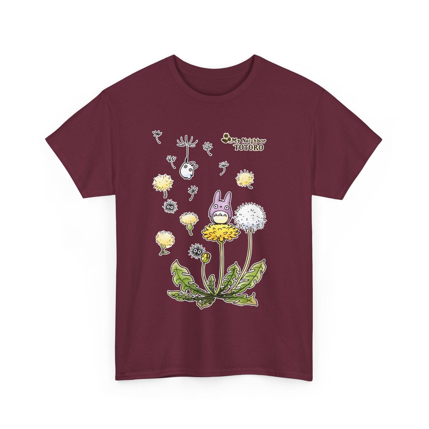 My Neighbor Totoro Woods T-Shirt – 100% Cotton Studio Ghibli Forest Anime Tee