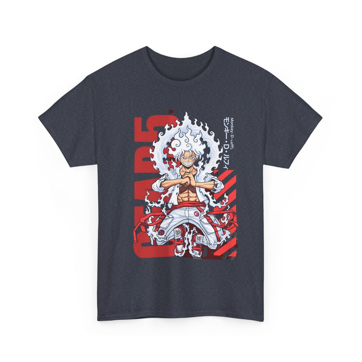 Monkey D. Luffy One Piece T-Shirt – 100% Cotton Anime Shirt for Fans of the Straw Hat Captain