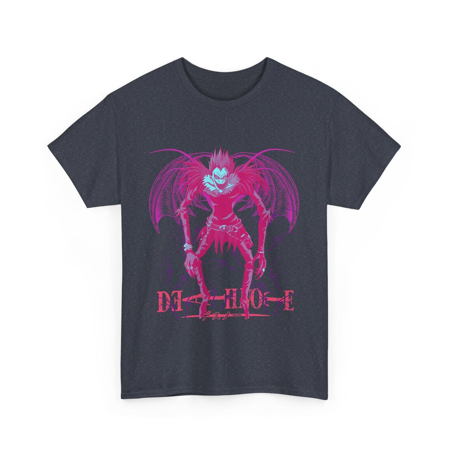 Ryuk Death Note T-Shirt – 100% Cotton Anime Tee Featuring Shinigami Design