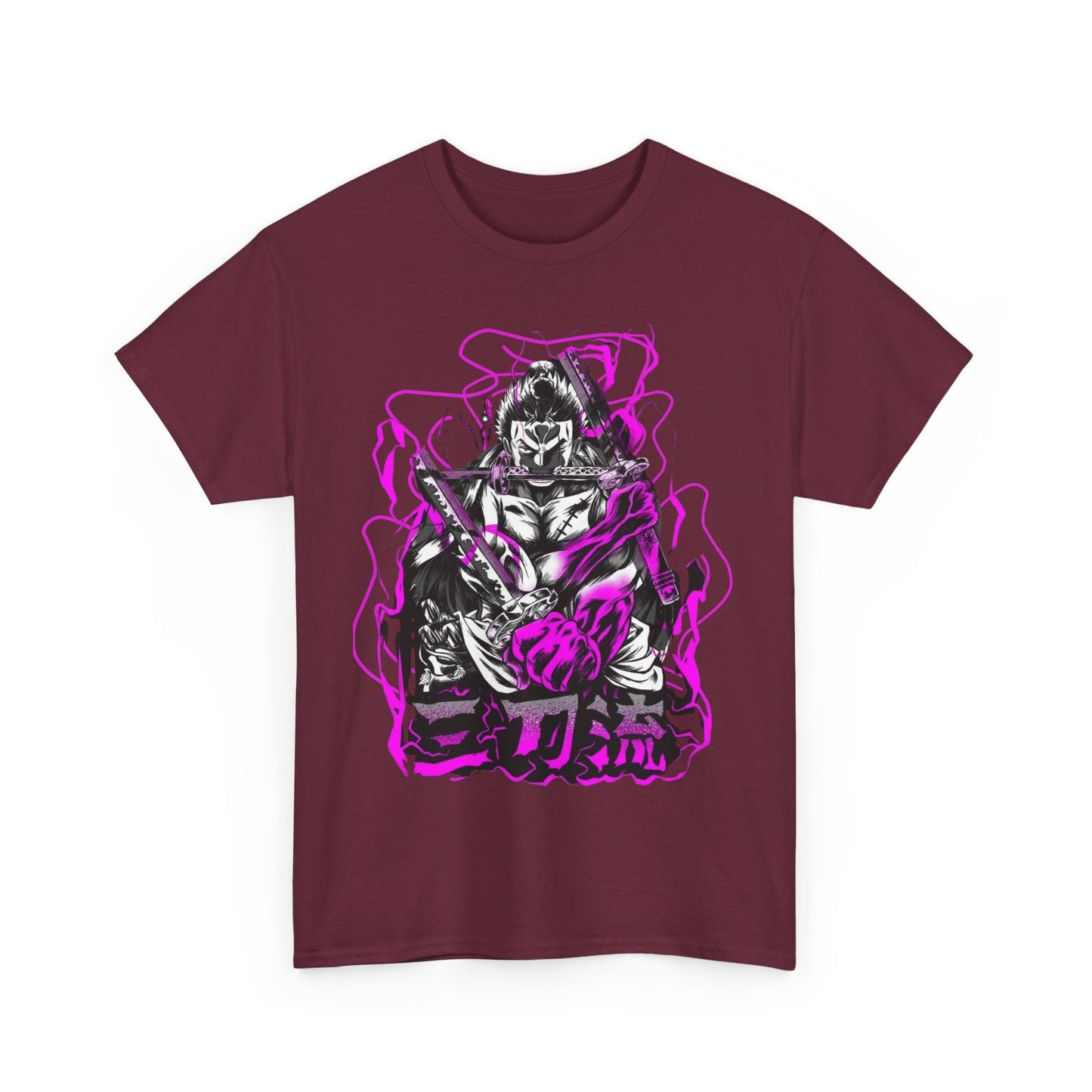 Roronoa Zoro T-Shirt – 100% Cotton One Piece Anime Tee for True Fans