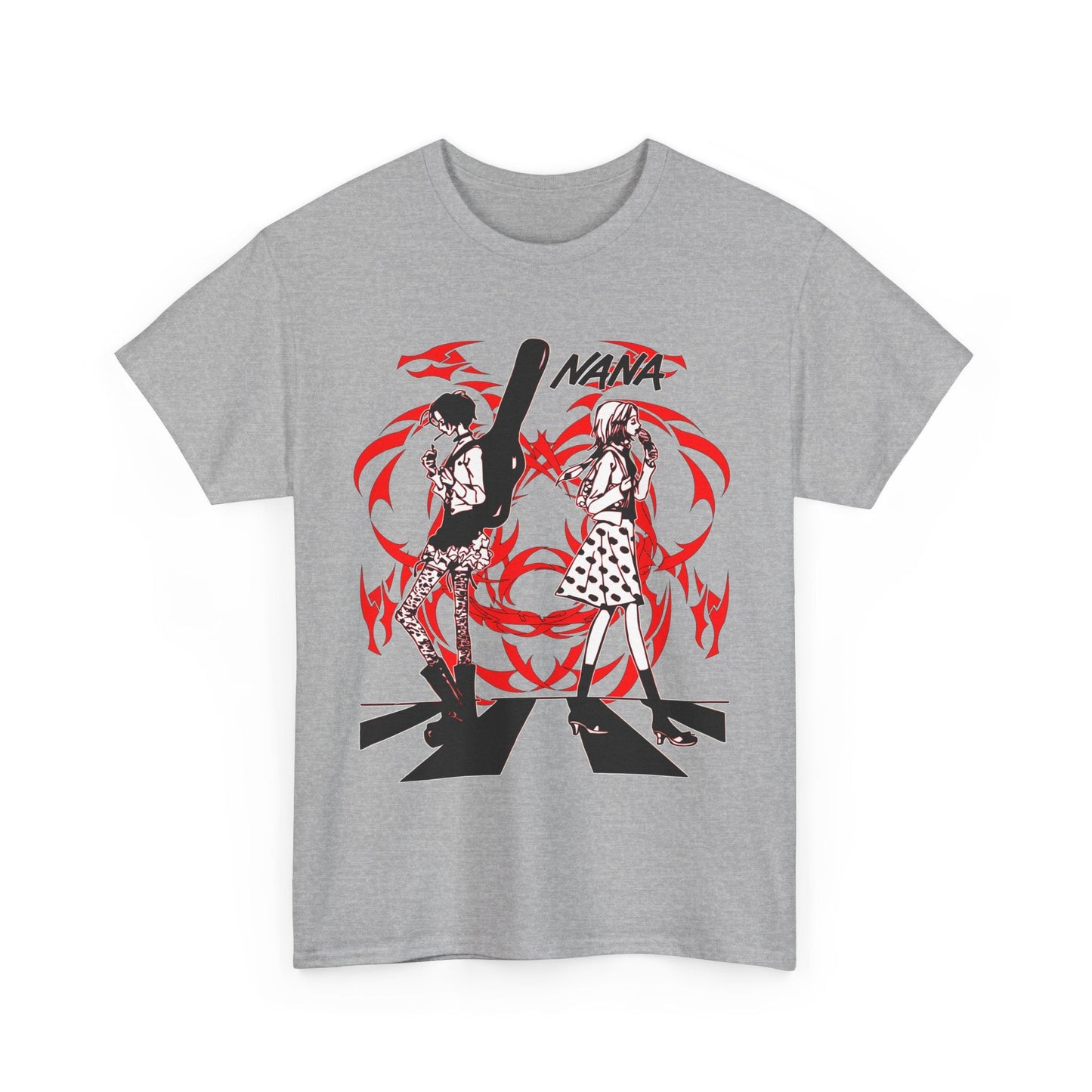 Nana Osaki Black Stones T-Shirt – 100% Cotton Anime Rock Band Tee | Stylish Japanese Streetwear