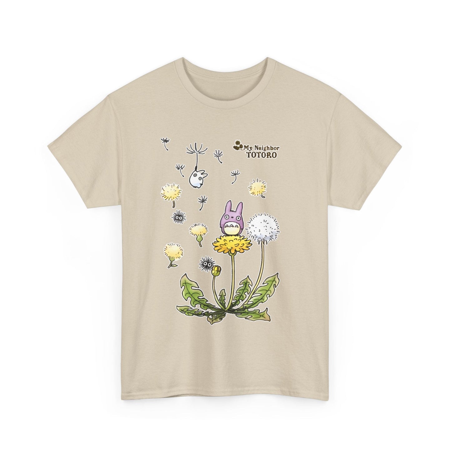 My Neighbor Totoro Woods T-Shirt – 100% Cotton Studio Ghibli Forest Anime Tee