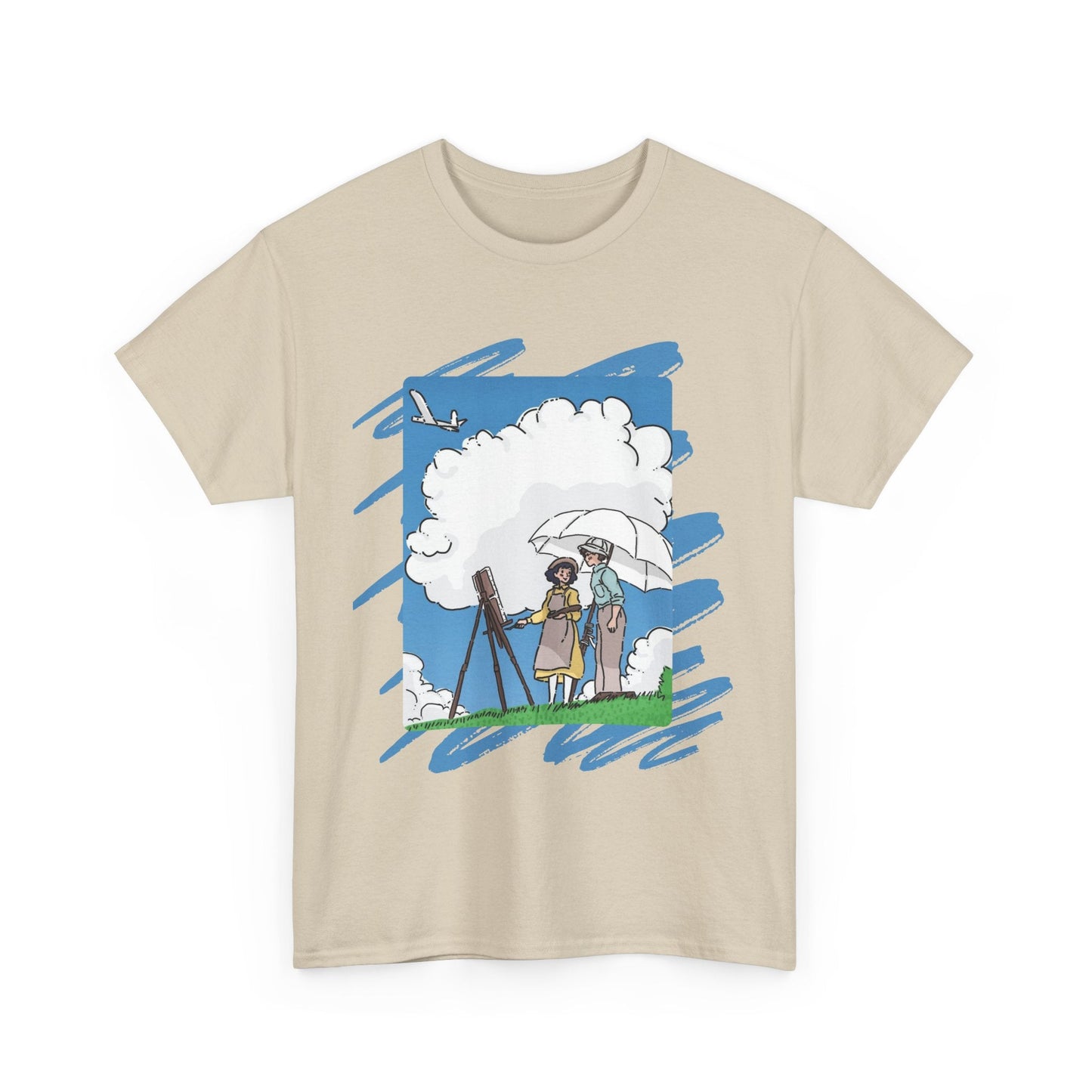 The Wind Rises Studio Ghibli T-Shirt – 100% Cotton Anime Tee for Ghibli Fans