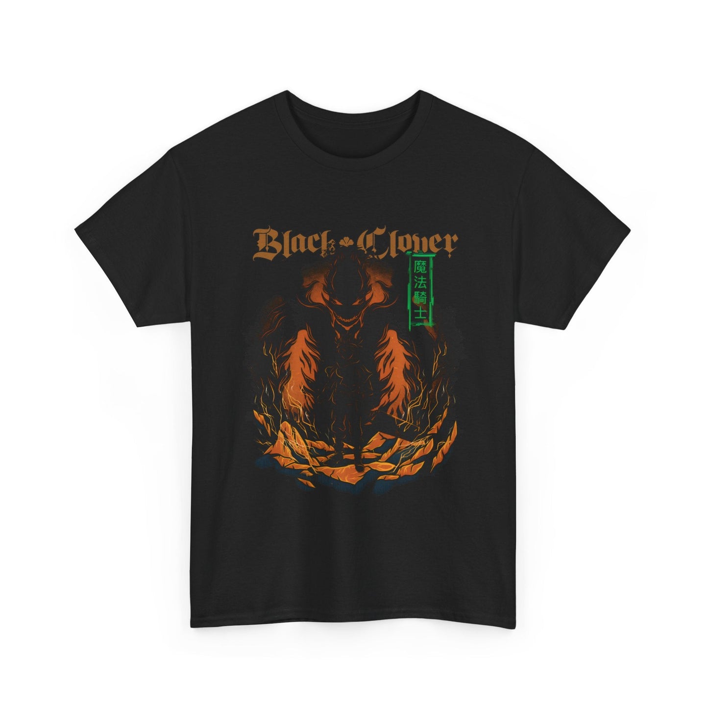 Black Clover Mythology T-Shirt – 100% Cotton Anime Tee for Magic & Legends Fans