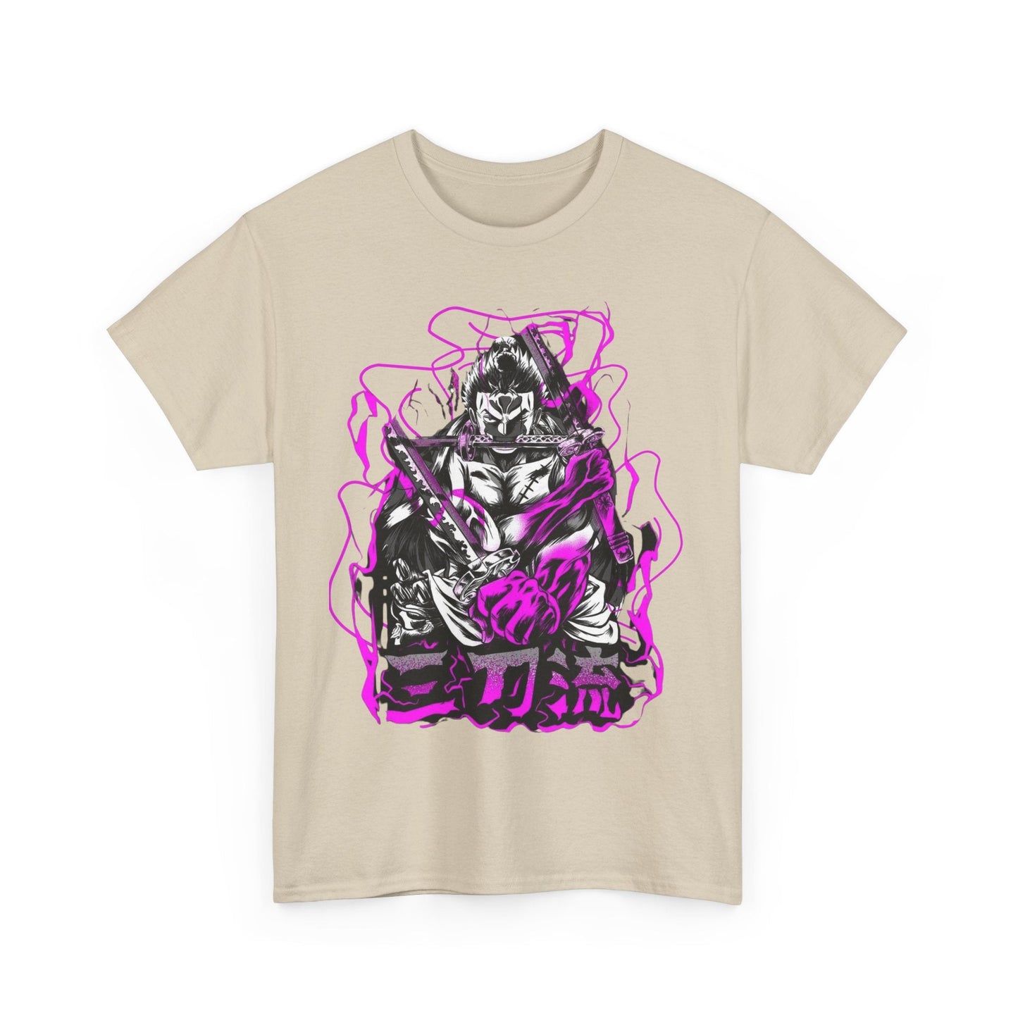 Roronoa Zoro T-Shirt – 100% Cotton One Piece Anime Tee for True Fans