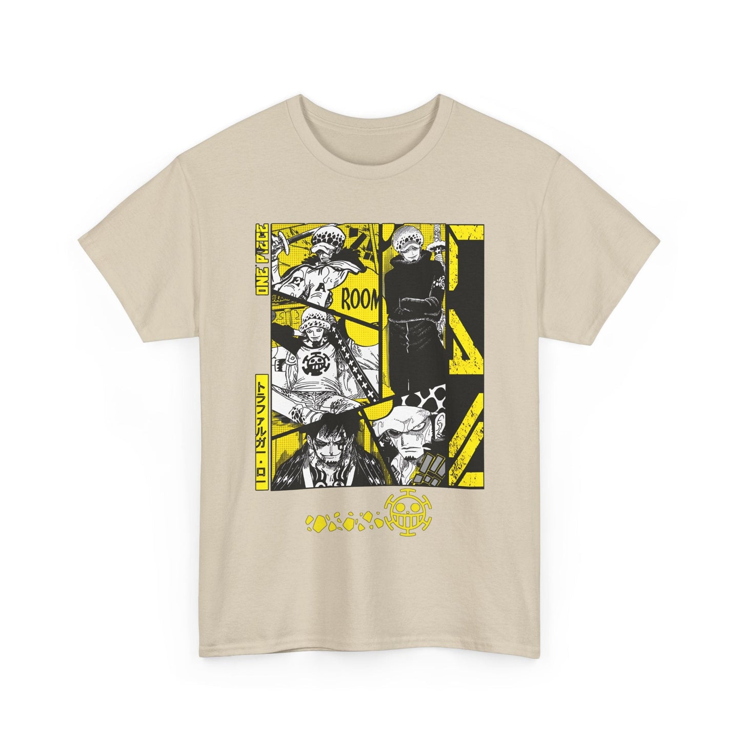 Trafalgar Law One Piece T-Shirt – 100% Cotton Anime Tee for True Fans
