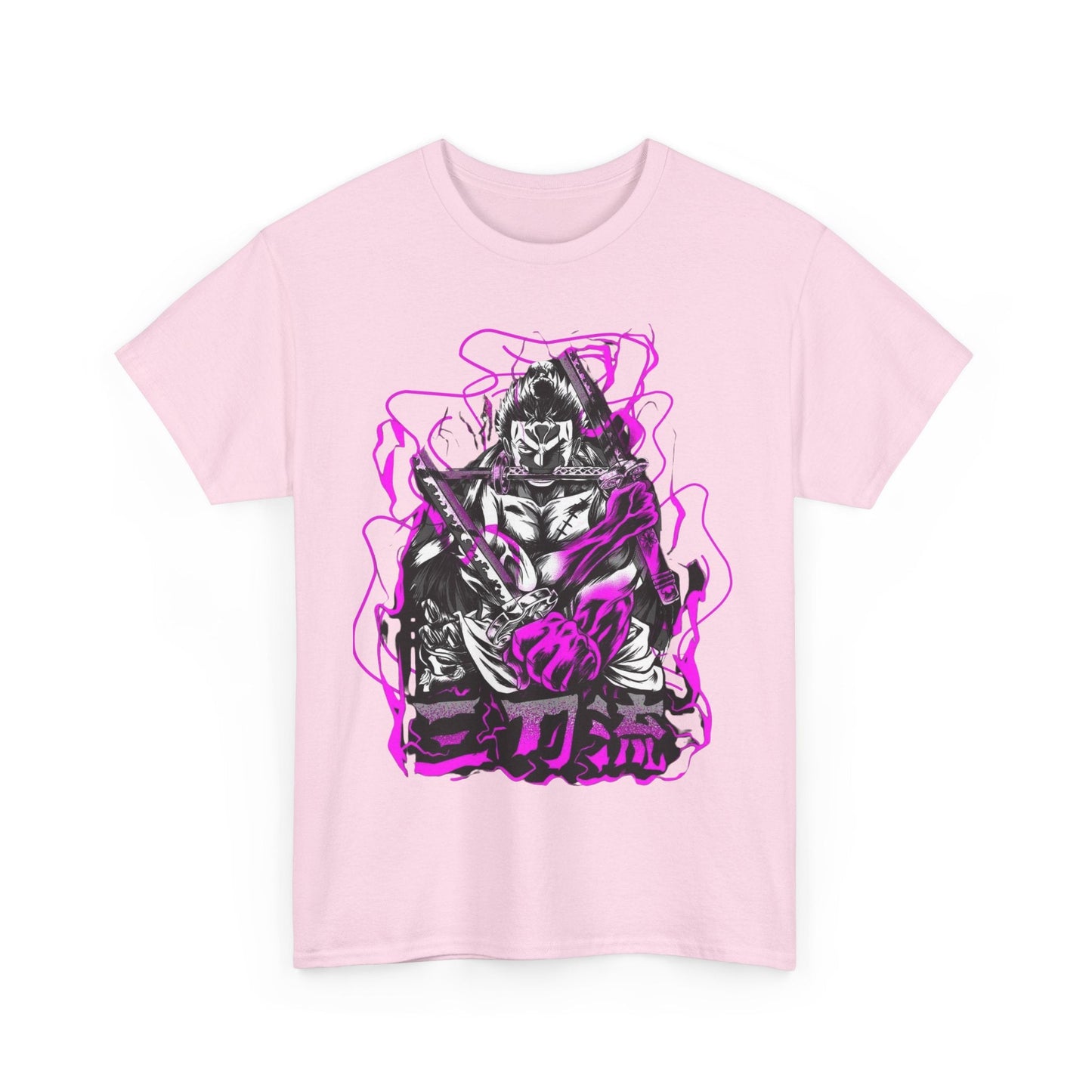Roronoa Zoro T-Shirt – 100% Cotton One Piece Anime Tee for True Fans