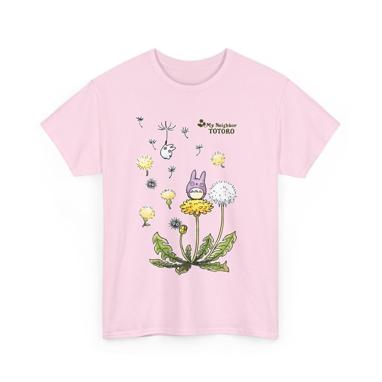 My Neighbor Totoro Woods T-Shirt – 100% Cotton Studio Ghibli Forest Anime Tee