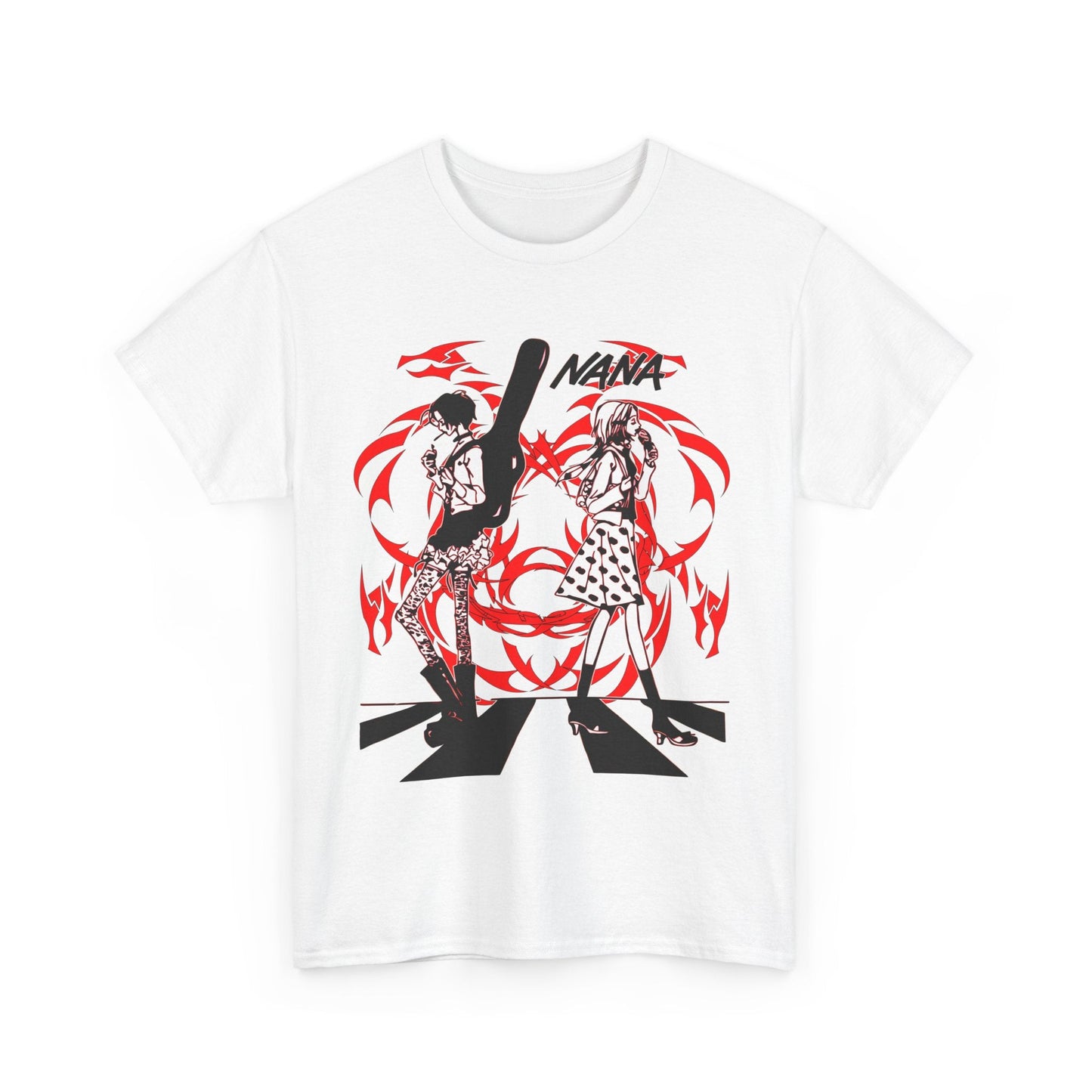 Nana Osaki Black Stones T-Shirt – 100% Cotton Anime Rock Band Tee | Stylish Japanese Streetwear