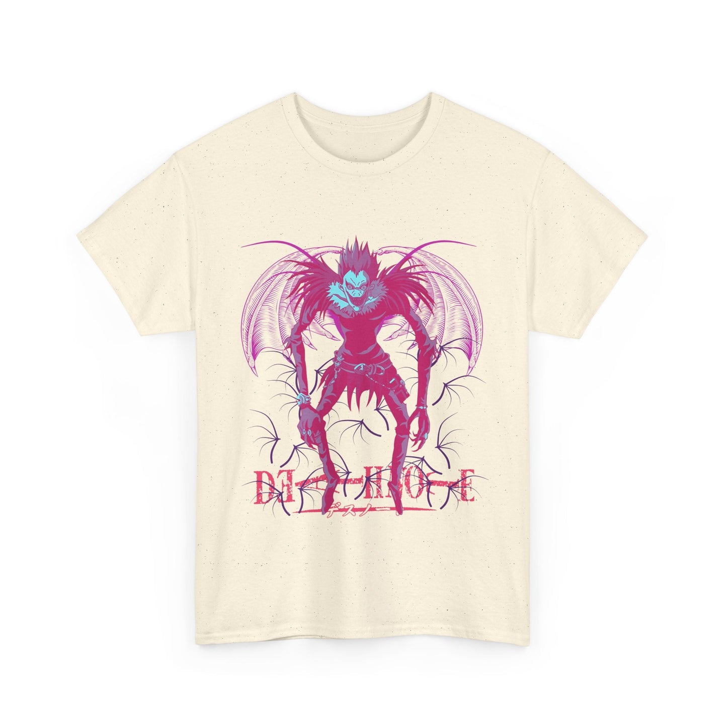 Ryuk Death Note T-Shirt – 100% Cotton Anime Tee Featuring Shinigami Design