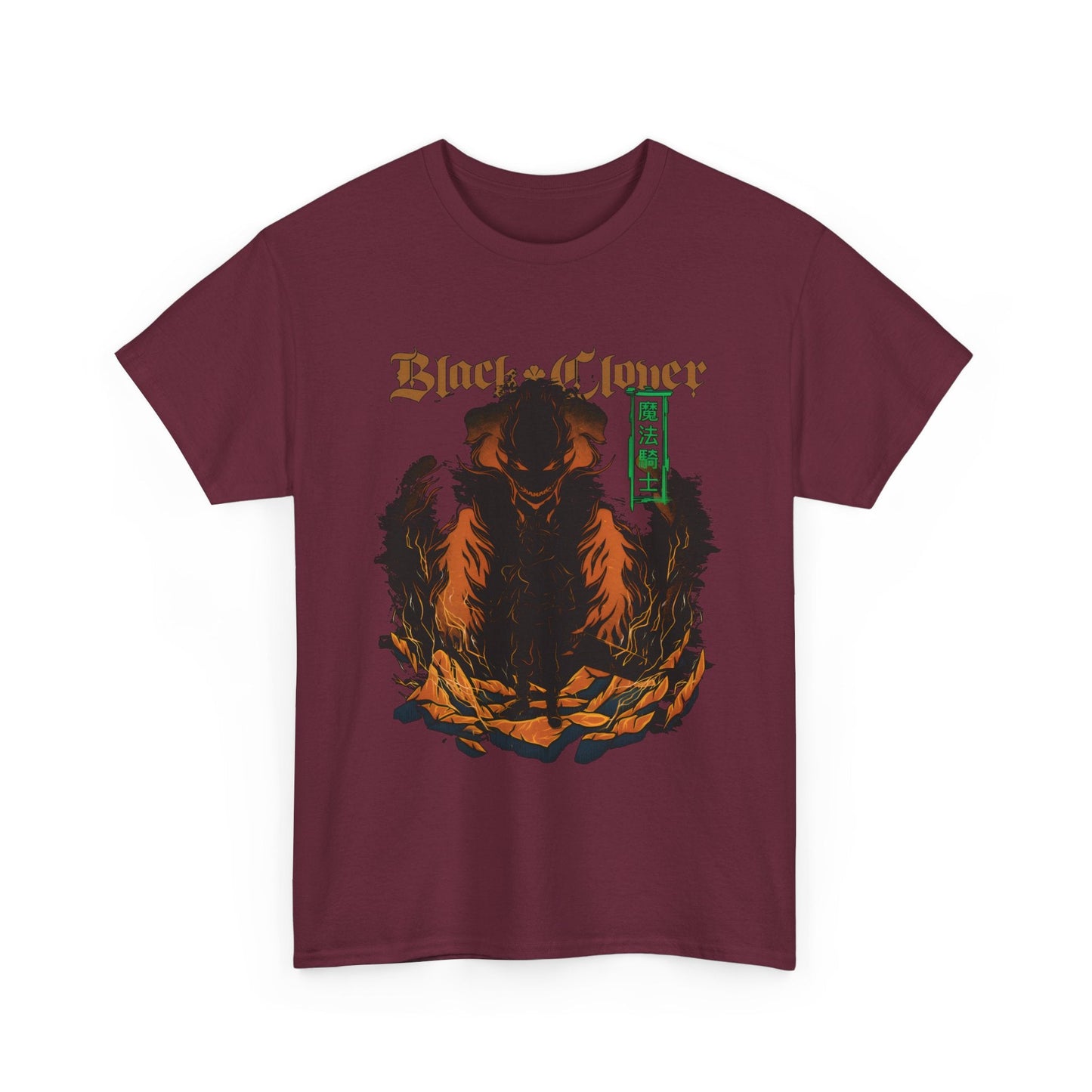 Black Clover Mythology T-Shirt – 100% Cotton Anime Tee for Magic & Legends Fans