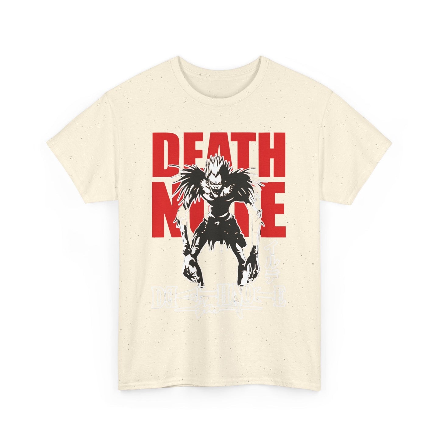 Ryuk Shinigami Death Note T-Shirt – 100% Cotton Anime Tee for Fans of the Dark God of Death