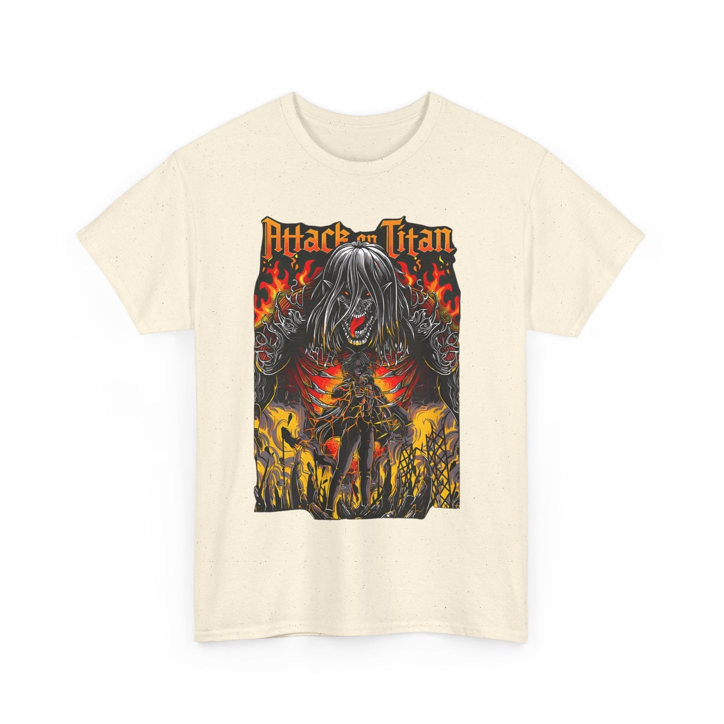 Eren Jaeger T-Shirt – 100% Cotton Attack on Titan Anime Tee