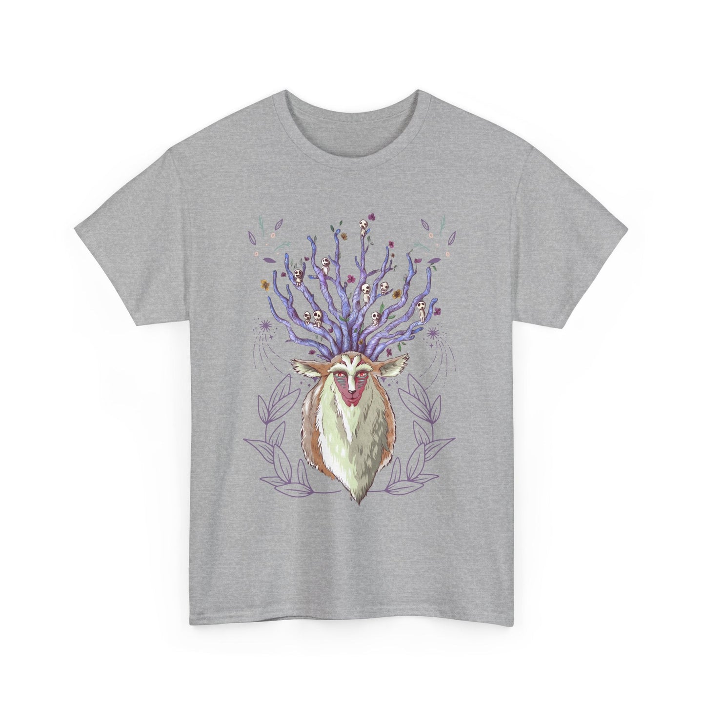 Studio Ghibli Characters Sketch T-Shirt – 100% Cotton Anime Tee Featuring Hand-Drawn Ghibli Icons