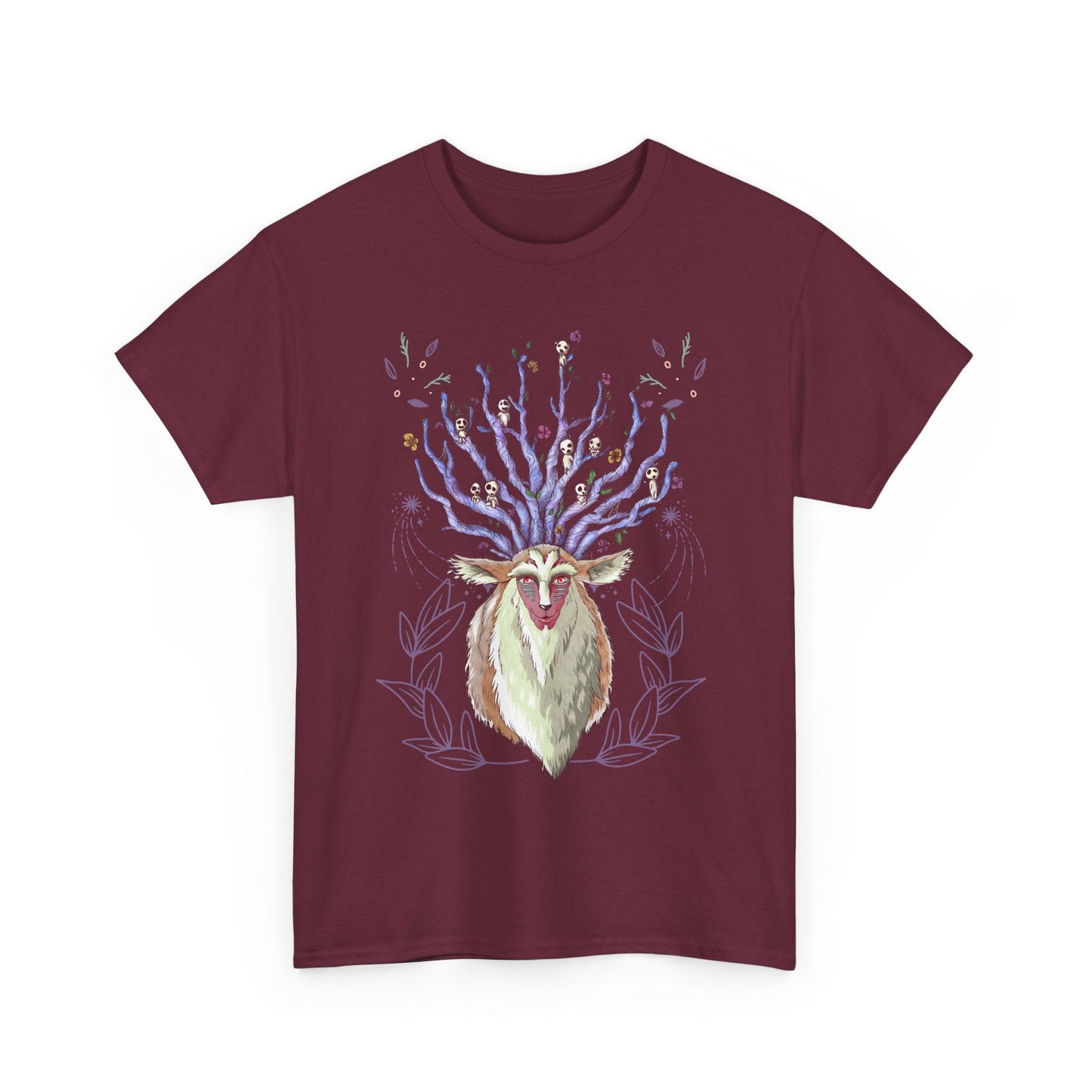 Studio Ghibli Characters Sketch T-Shirt – 100% Cotton Anime Tee Featuring Hand-Drawn Ghibli Icons