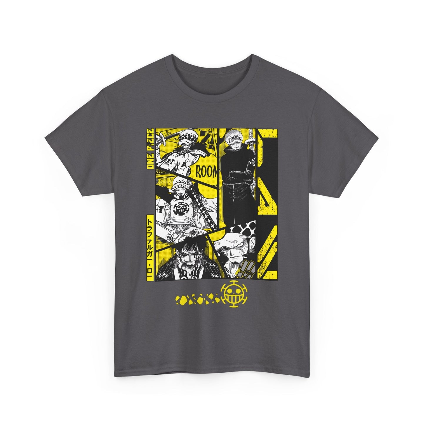 Trafalgar Law One Piece T-Shirt – 100% Cotton Anime Tee for True Fans