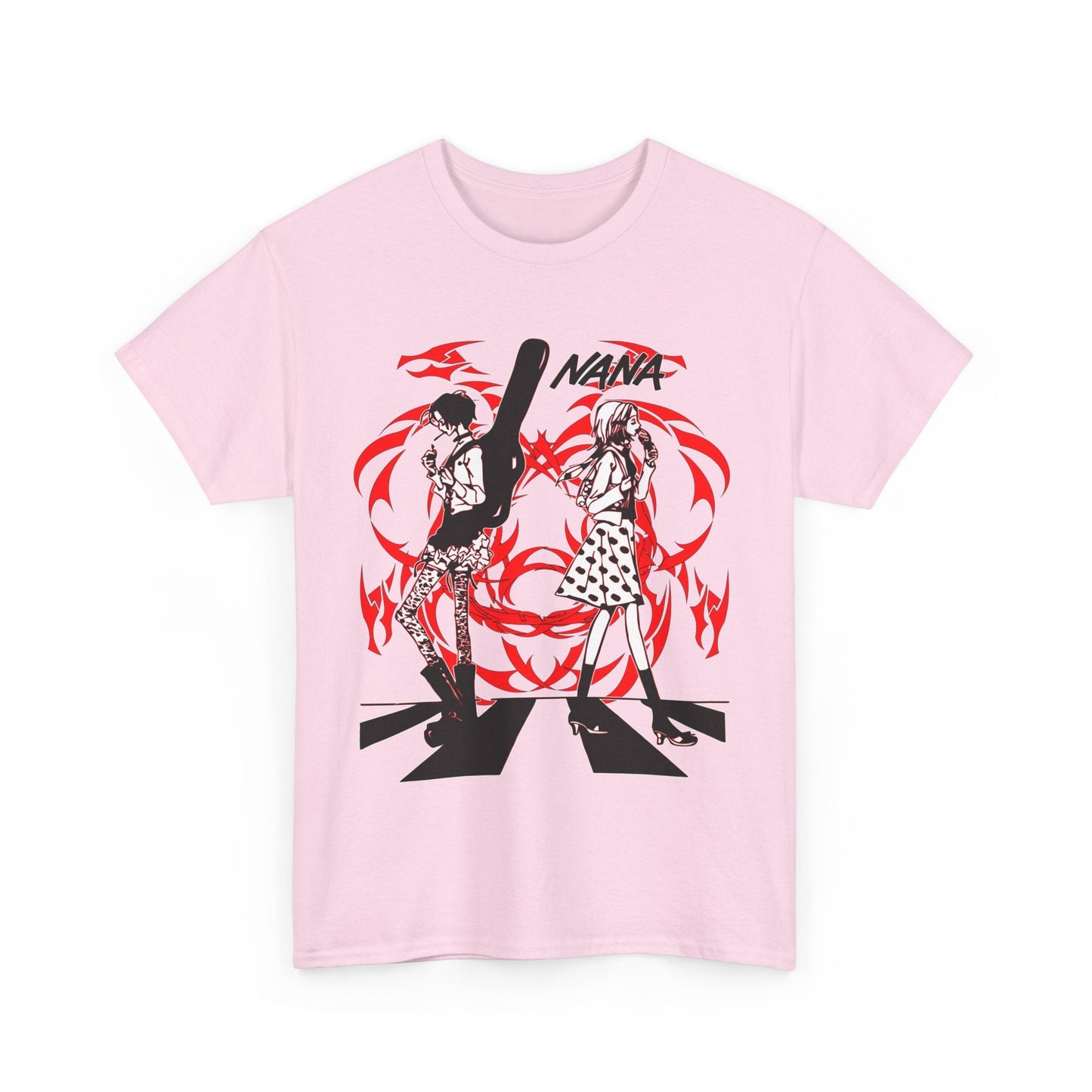 Nana Osaki Black Stones T-Shirt – 100% Cotton Anime Rock Band Tee | Stylish Japanese Streetwear