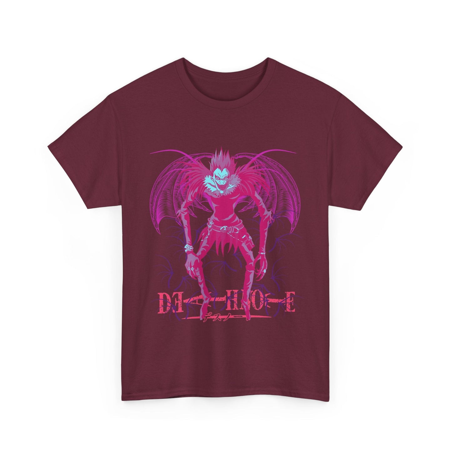Ryuk Death Note T-Shirt – 100% Cotton Anime Tee Featuring Shinigami Design