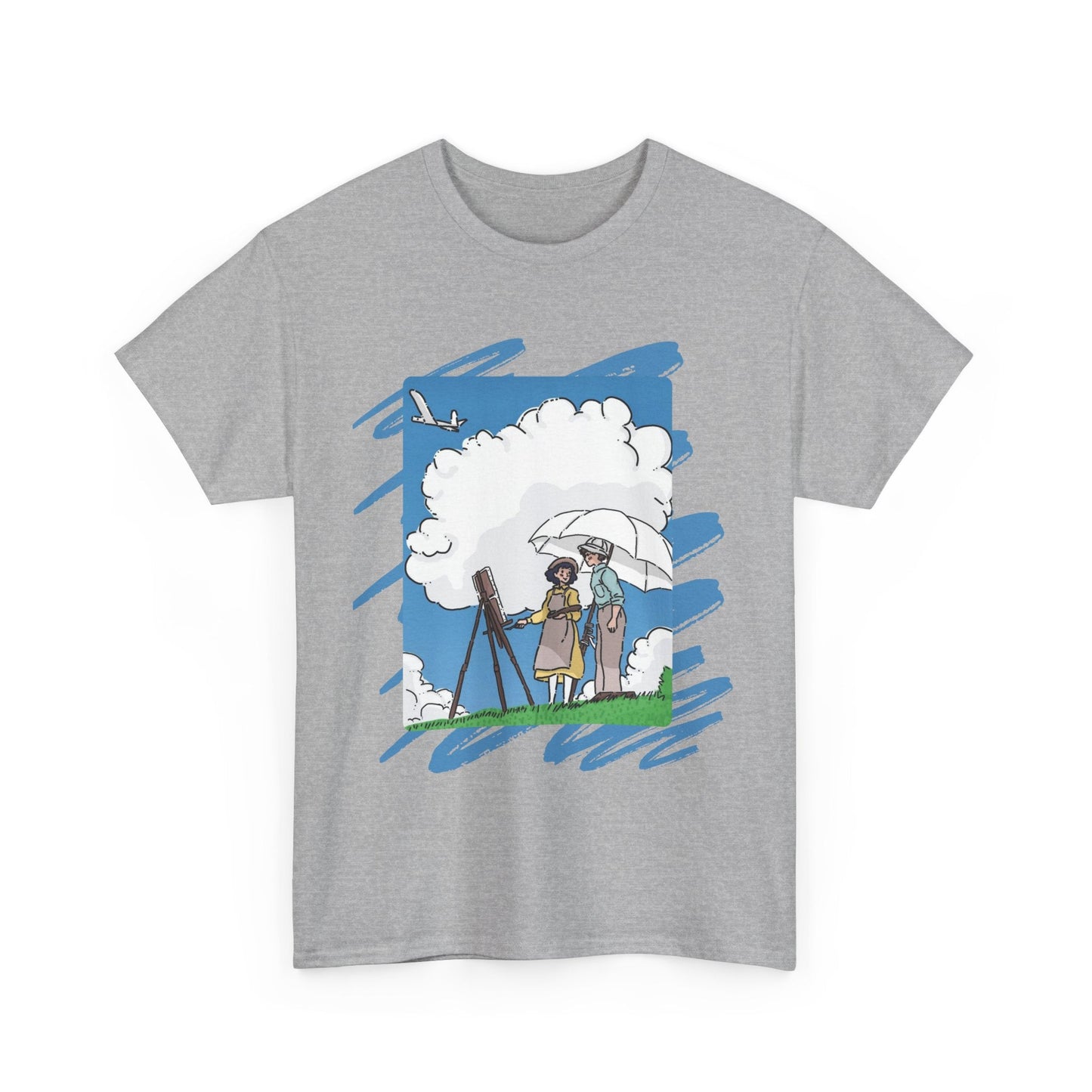 The Wind Rises Studio Ghibli T-Shirt – 100% Cotton Anime Tee for Ghibli Fans