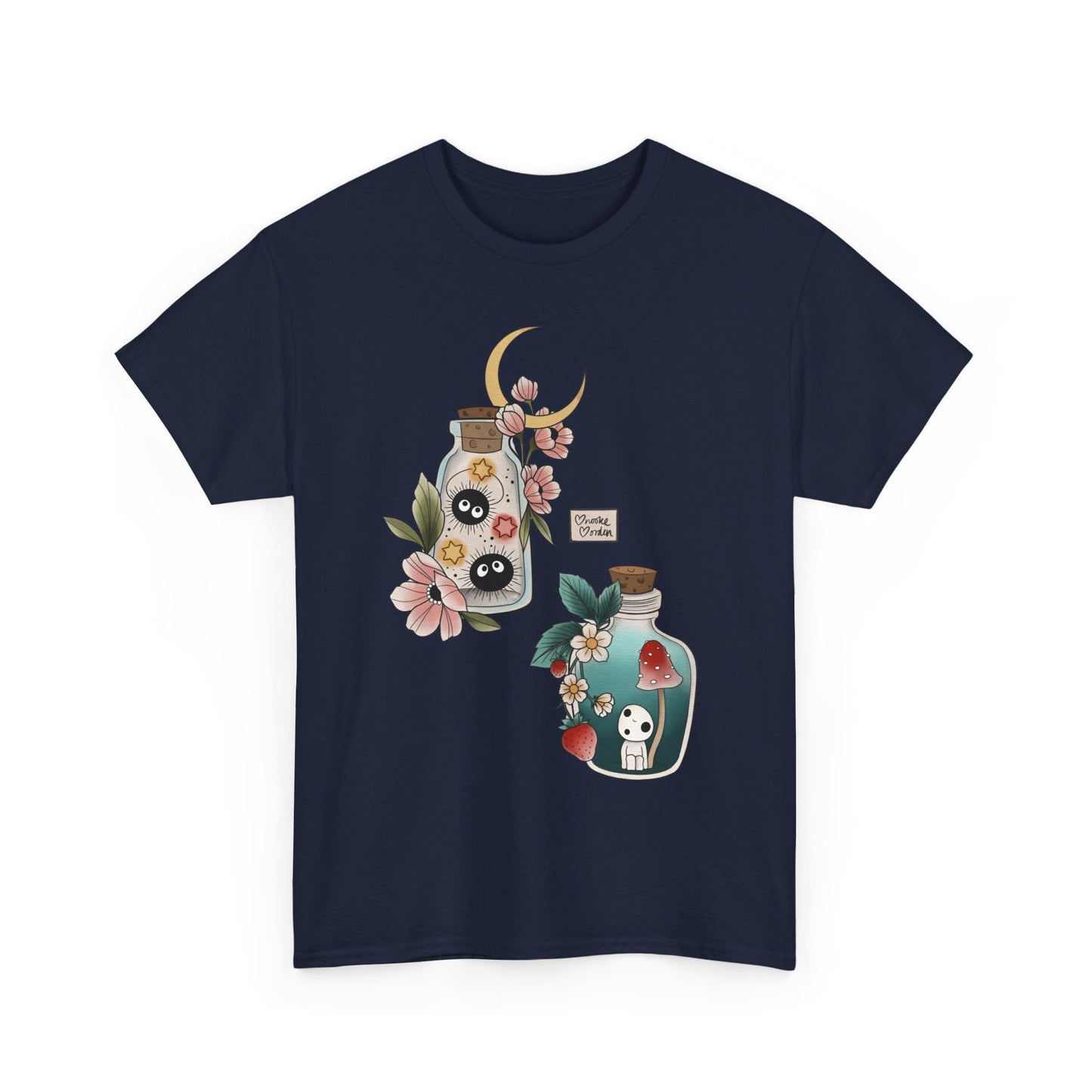 Soot Sprites T-Shirt – 100% Cotton Gildan 5000 | Studio Ghibli Cute Anime Tee