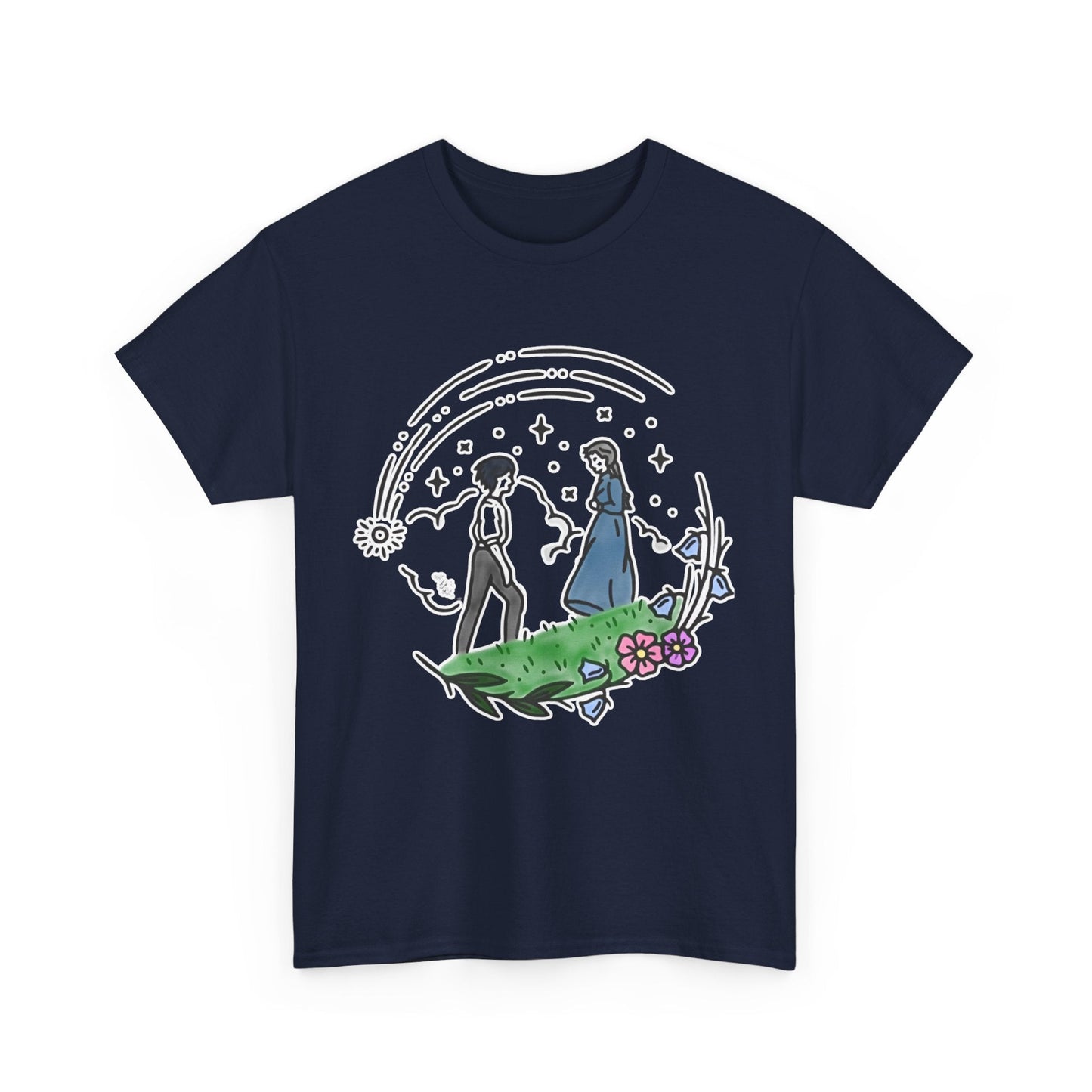 A Heart’s a Heavy Burden T-Shirt – Howl & Sophie Inspired | Studio Ghibli | 100% Cotton Gildan 5000