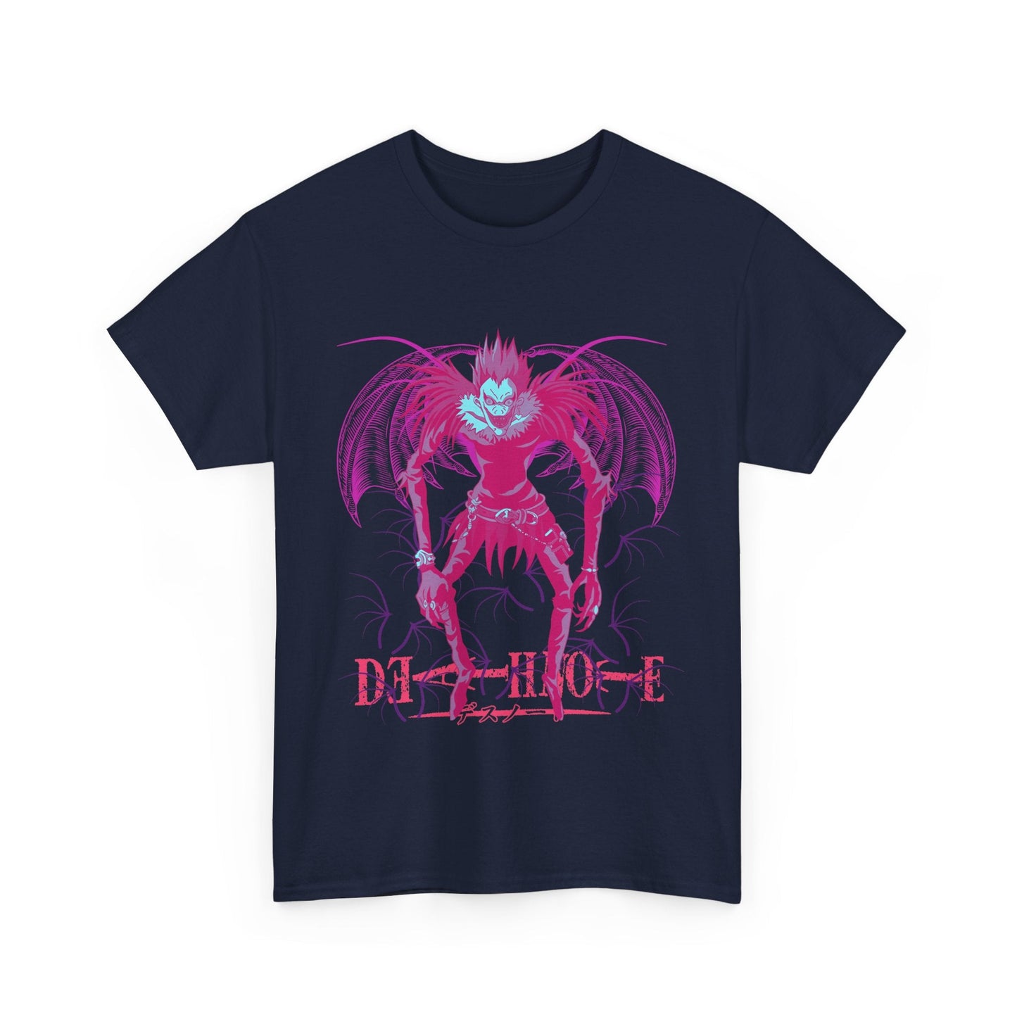 Ryuk Death Note T-Shirt – 100% Cotton Anime Tee Featuring Shinigami Design