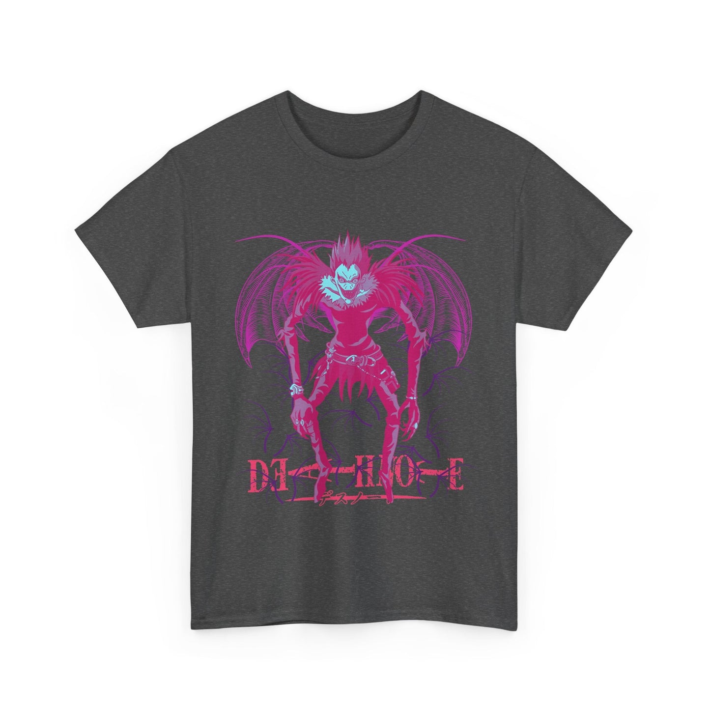 Ryuk Death Note T-Shirt – 100% Cotton Anime Tee Featuring Shinigami Design