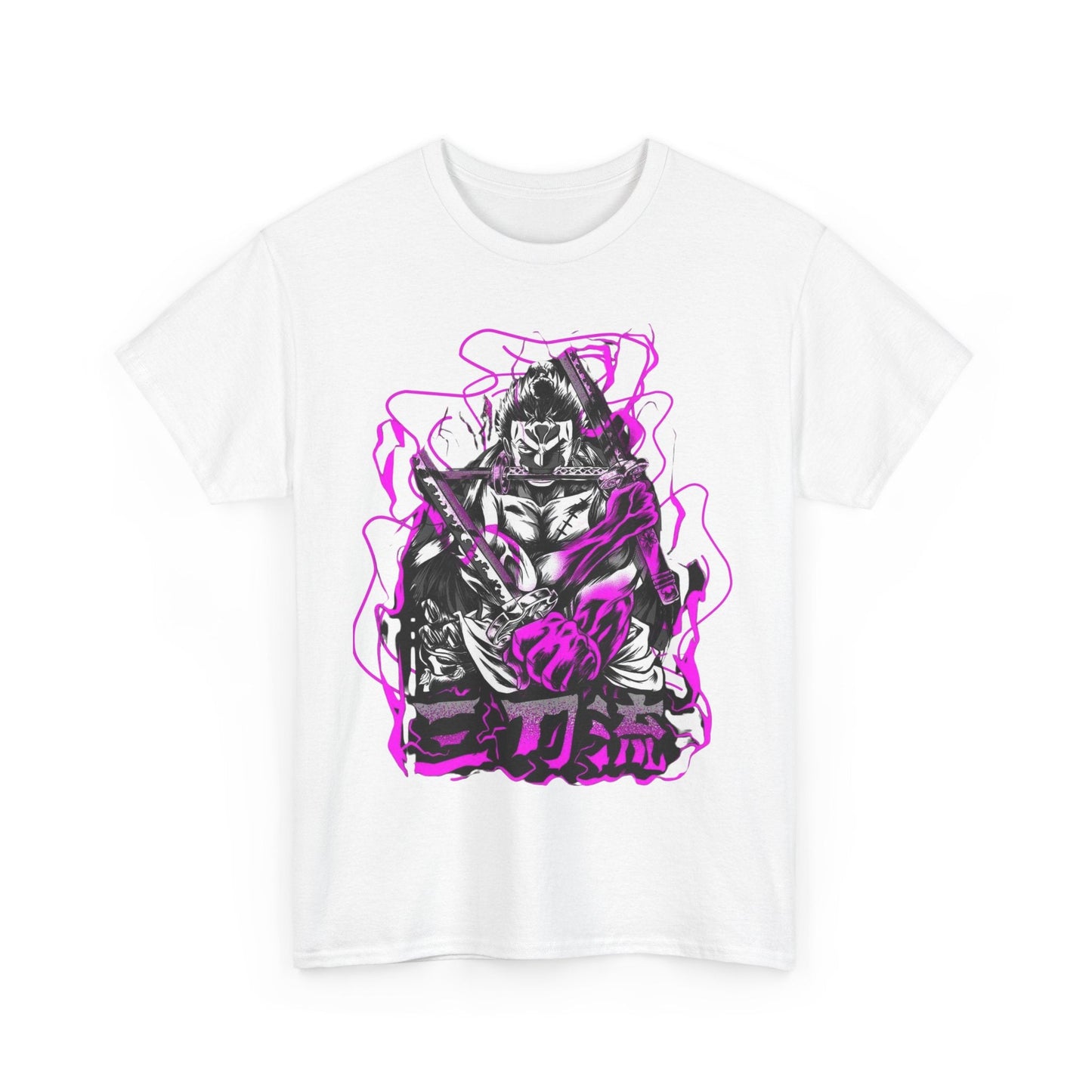 Roronoa Zoro T-Shirt – 100% Cotton One Piece Anime Tee for True Fans
