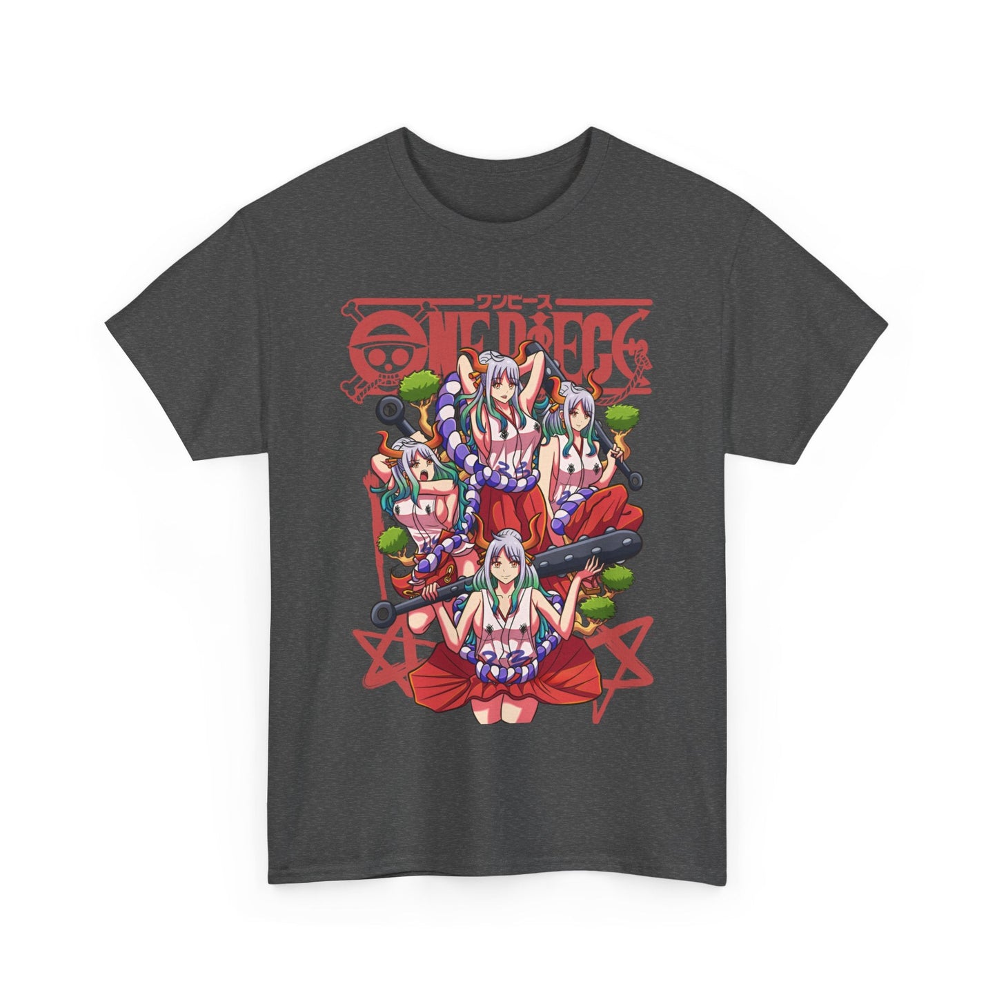 Yamato One Piece T-Shirt – 100% Cotton Anime Tee for True Fans