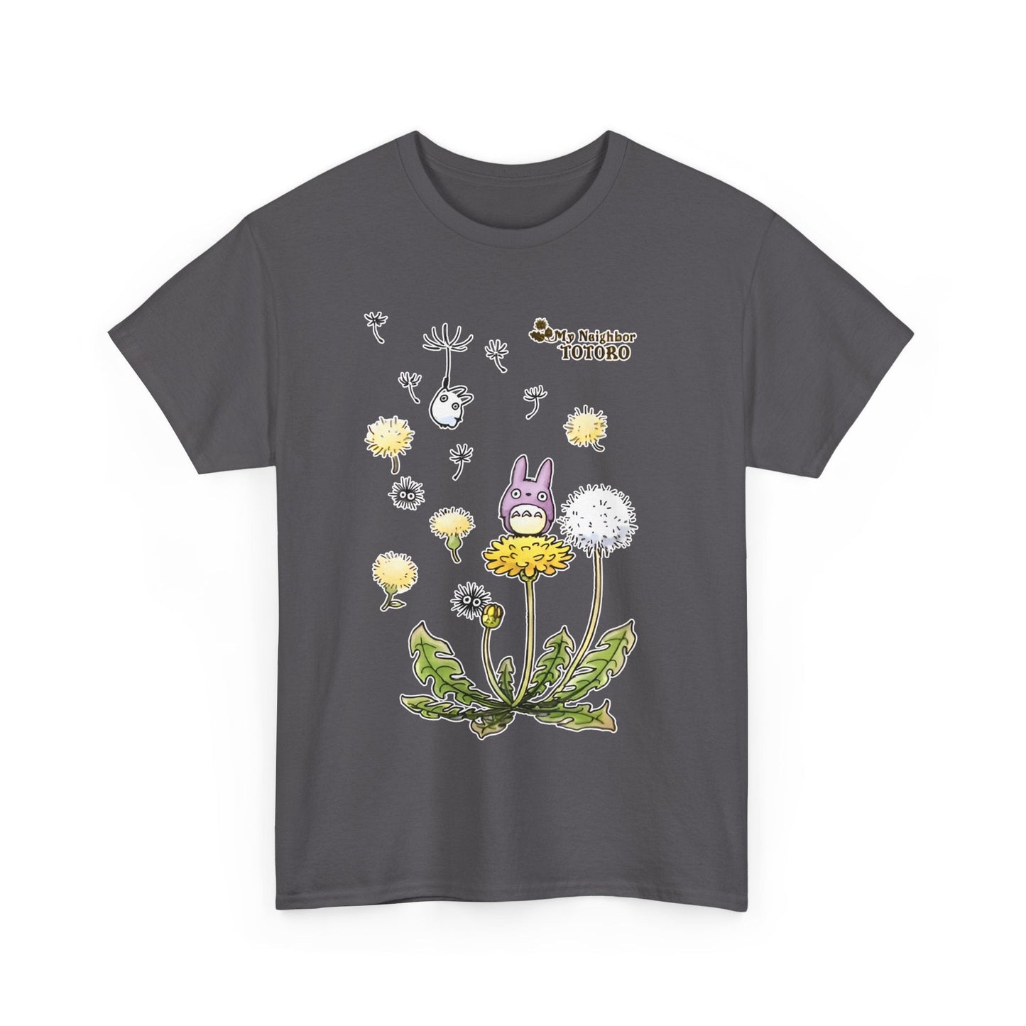 My Neighbor Totoro Woods T-Shirt – 100% Cotton Studio Ghibli Forest Anime Tee