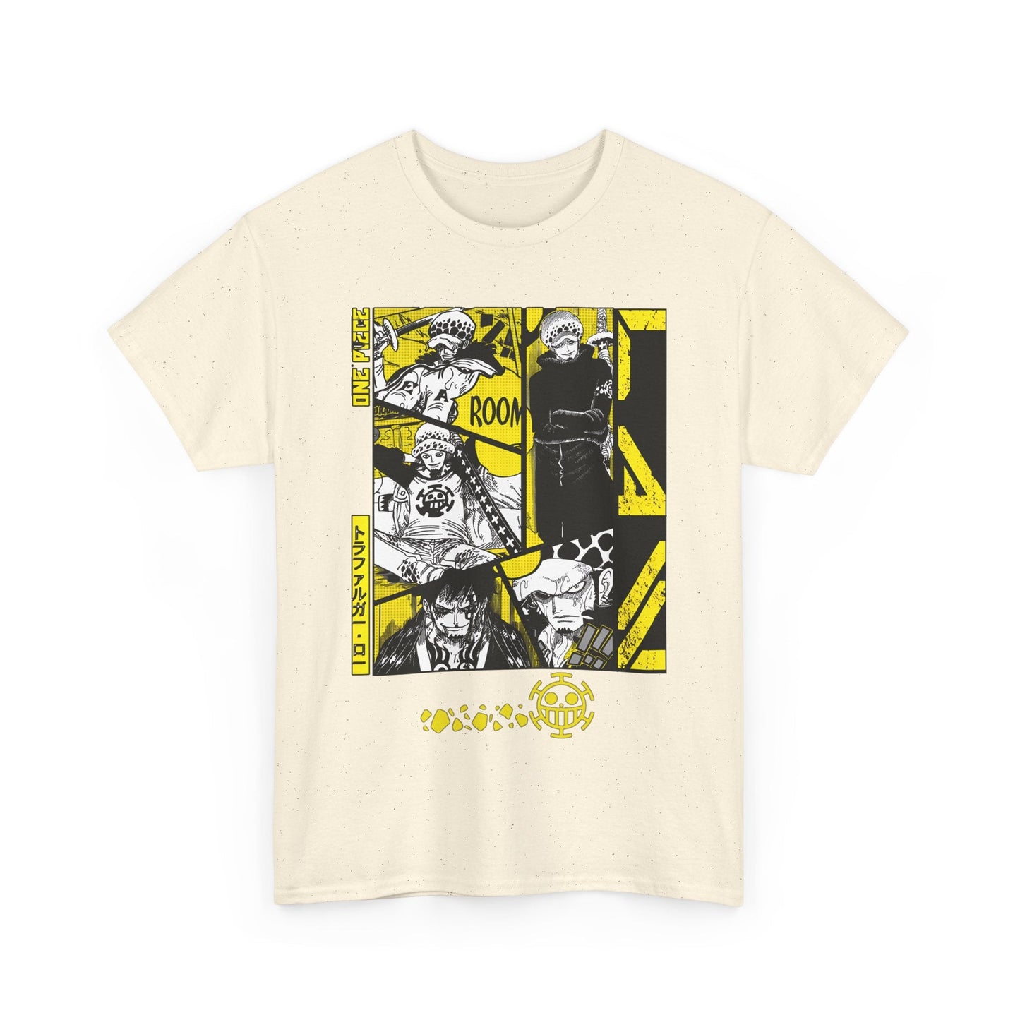 Trafalgar Law One Piece T-Shirt – 100% Cotton Anime Tee for True Fans